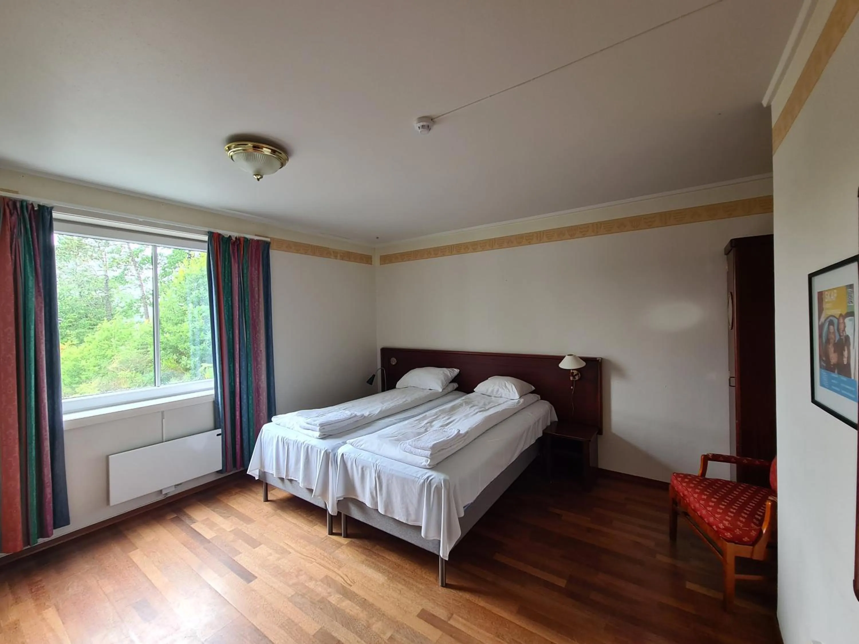 Bed in SKAP Hostel Mandal