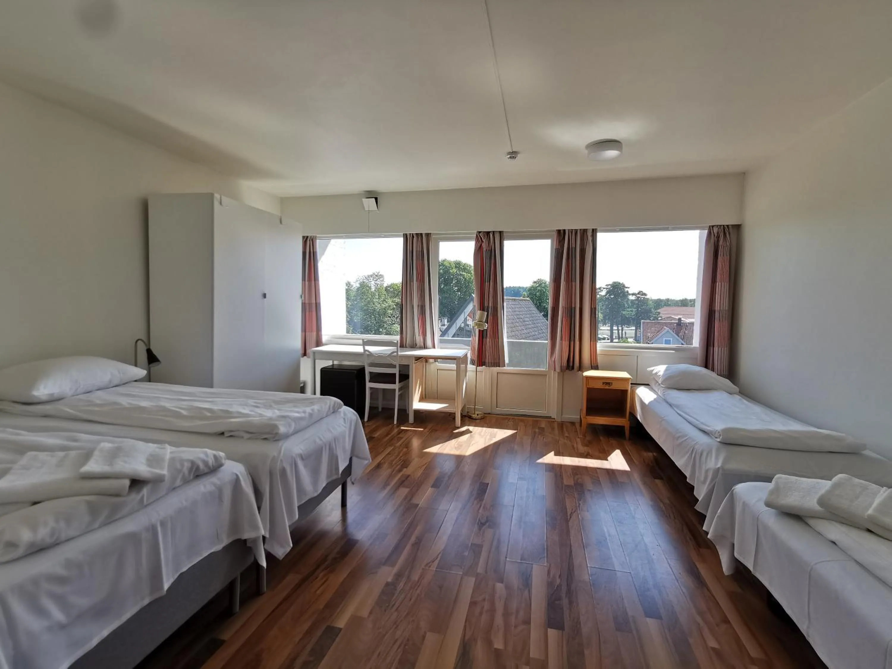 Bed in SKAP Hostel Mandal