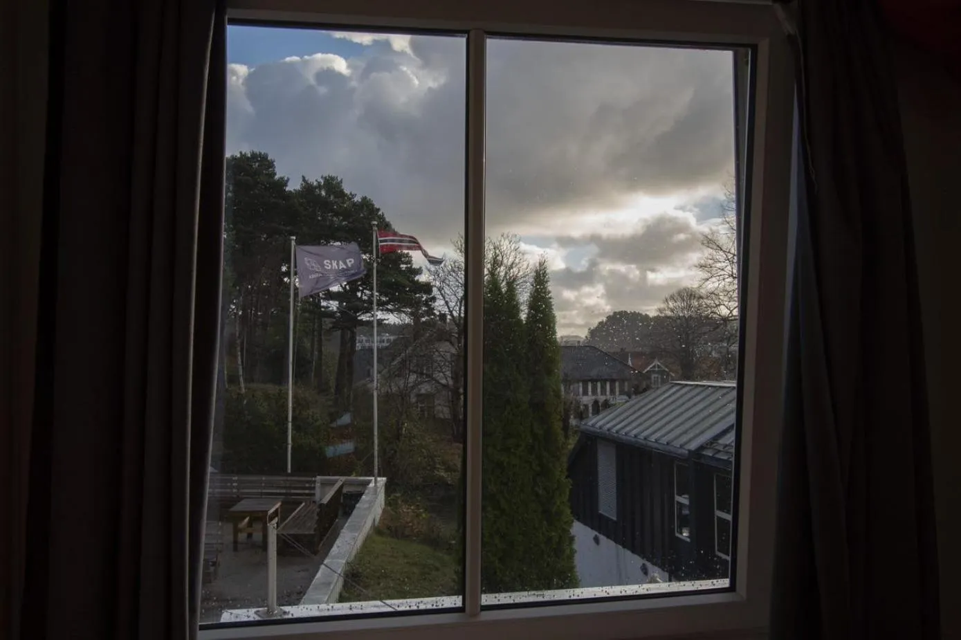 View (from property/room) in SKAP Hostel Mandal