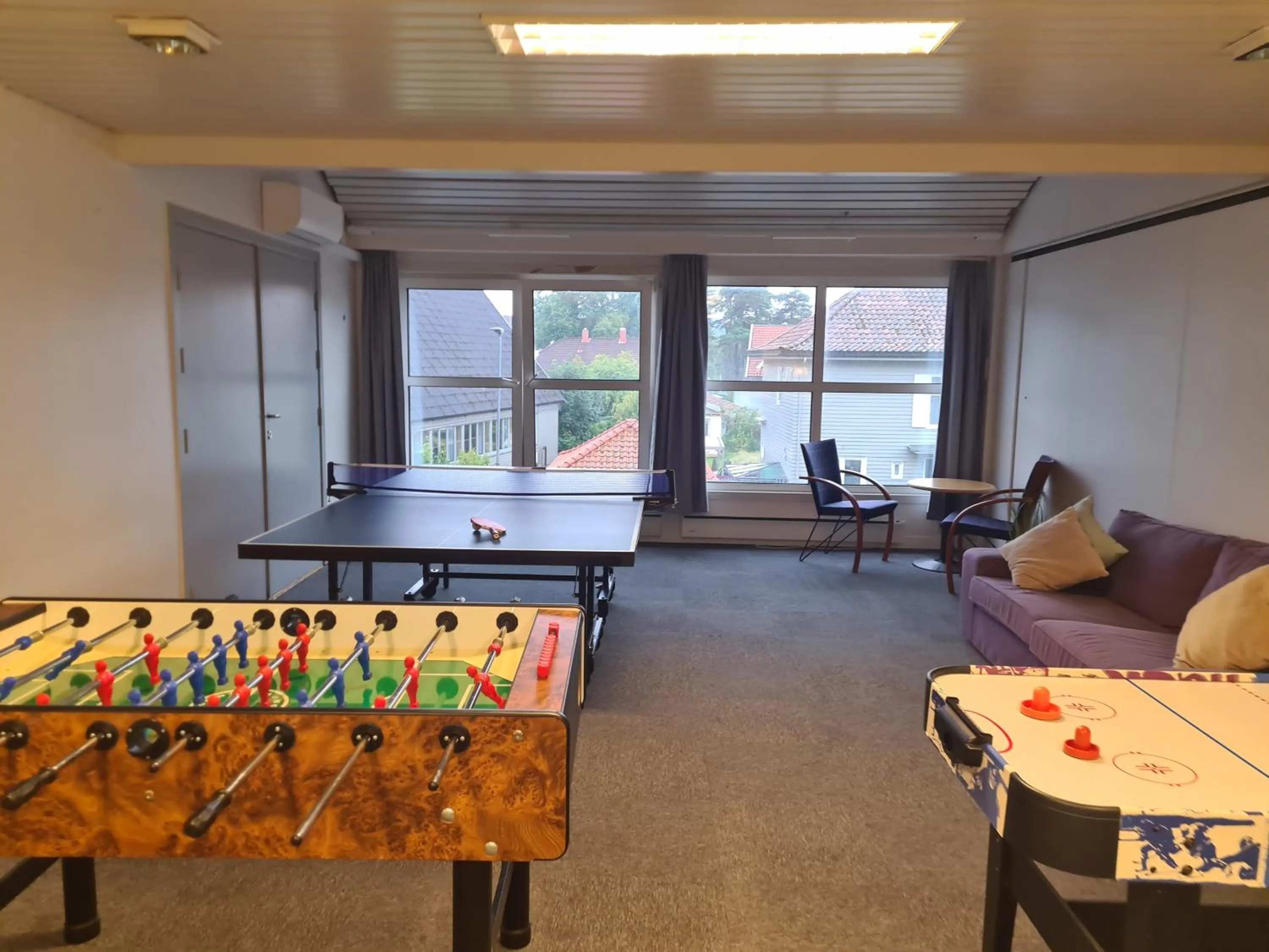 Area and facilities in SKAP Hostel Mandal