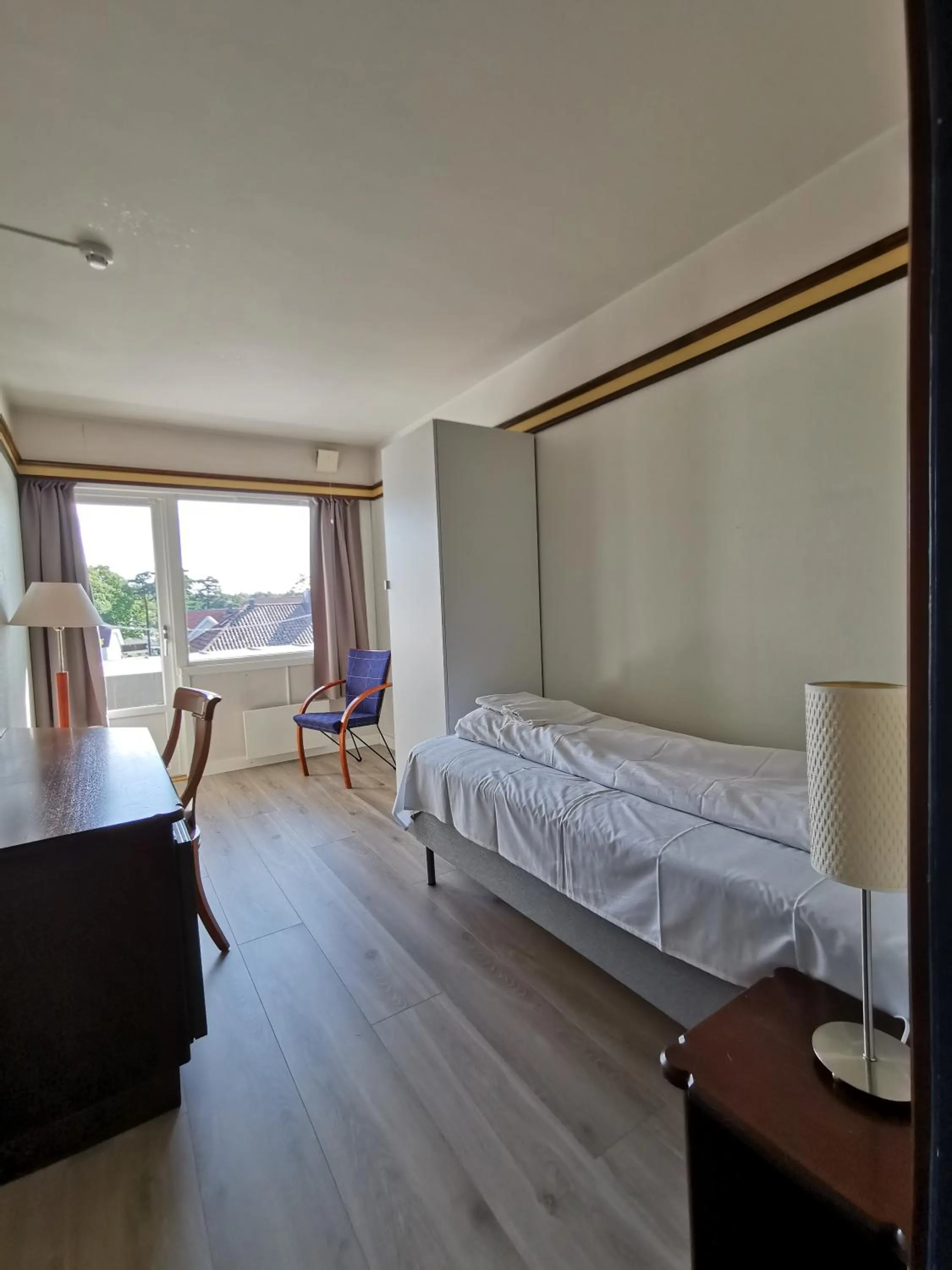 Bed in SKAP Hostel Mandal