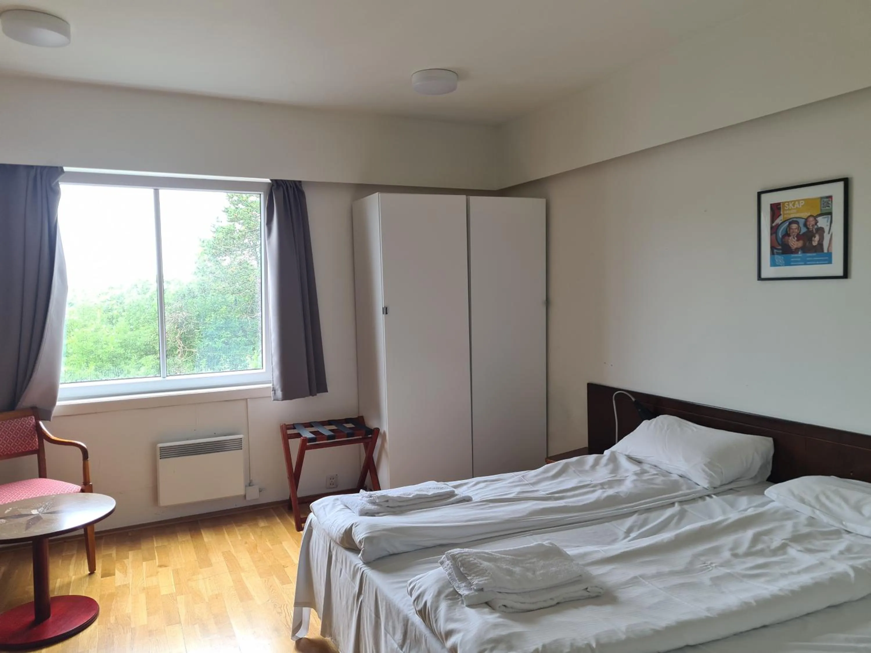 Bed in SKAP Hostel Mandal