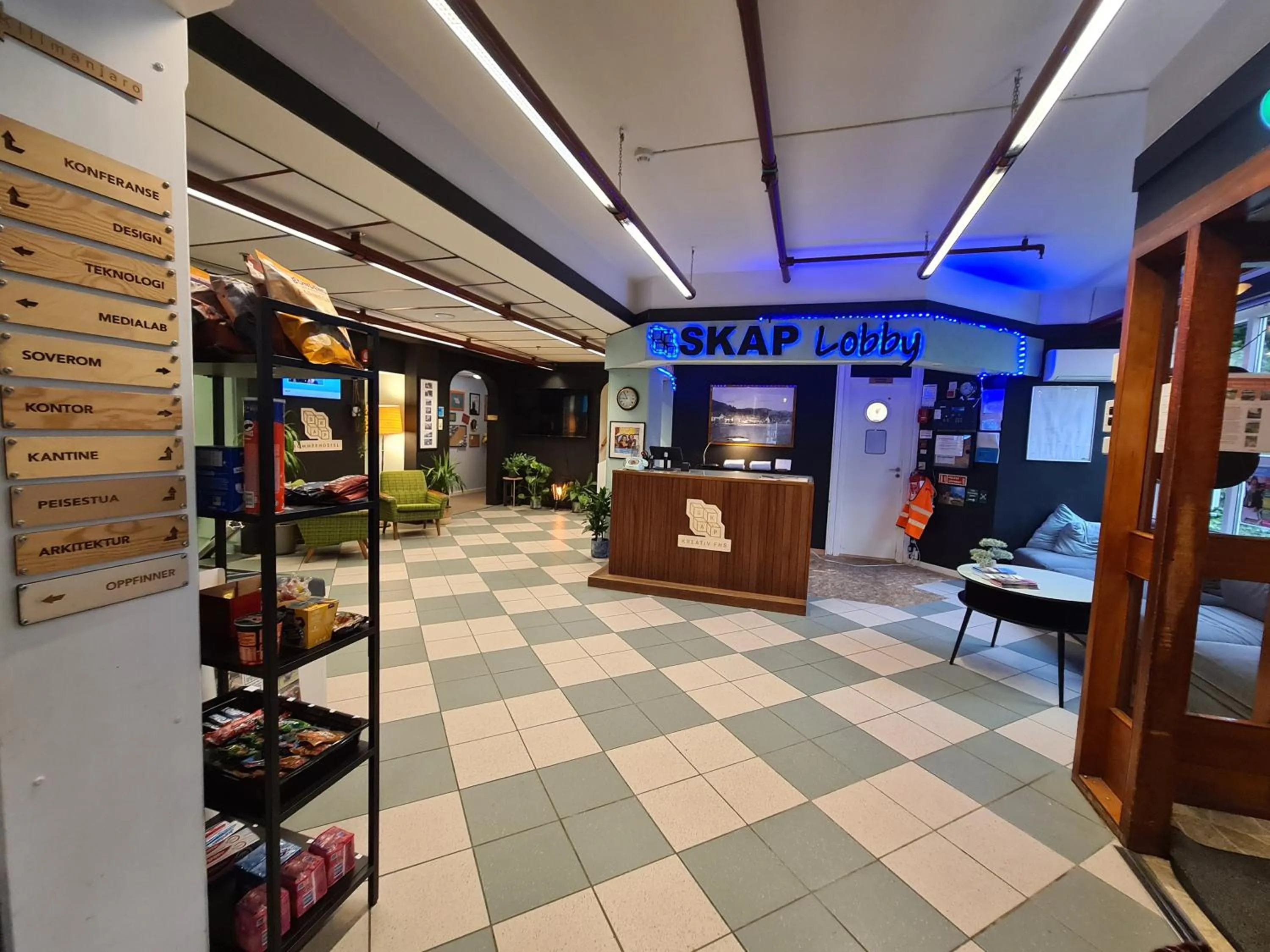 Area and facilities in SKAP Hostel Mandal