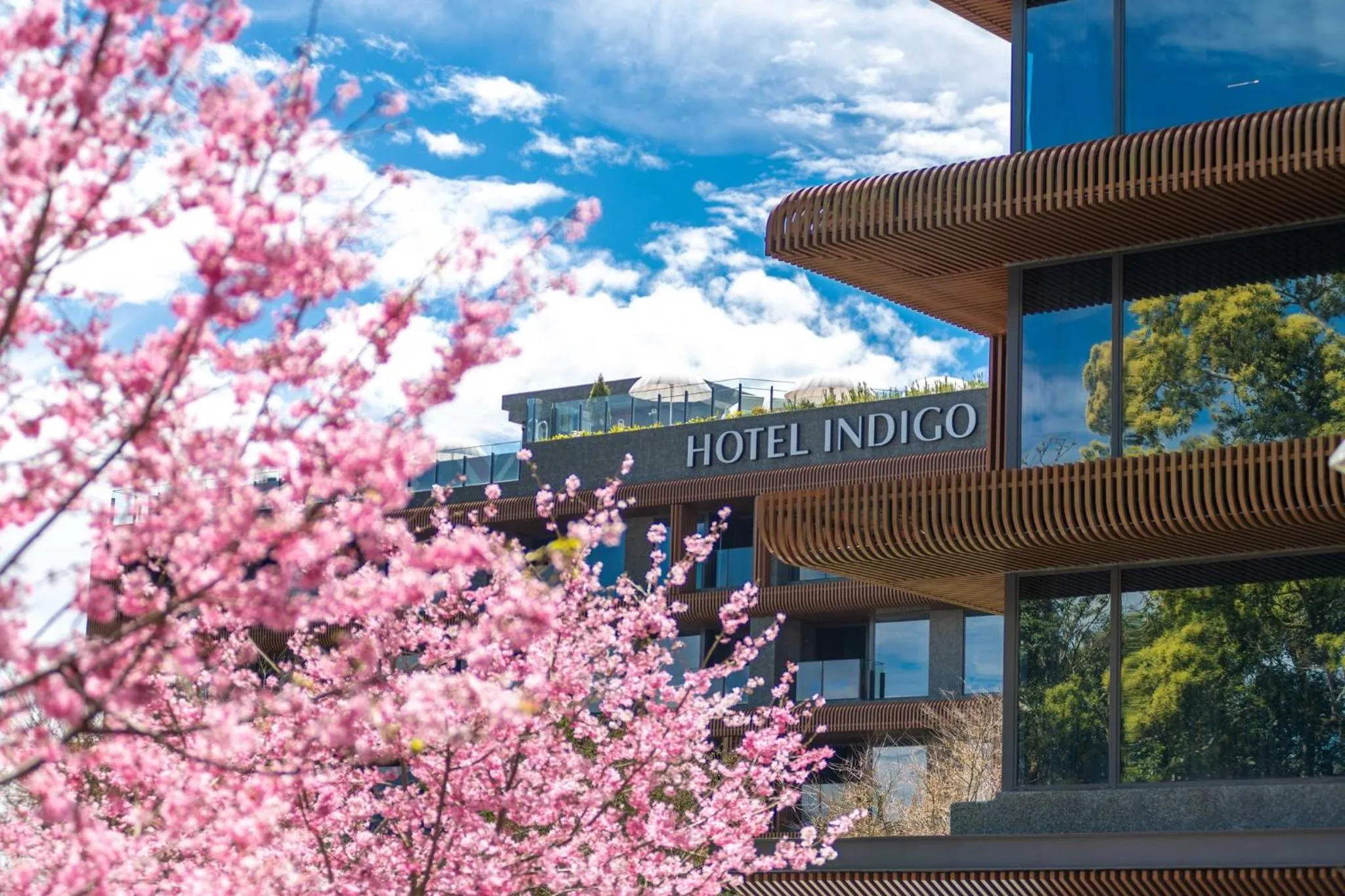 Property building in Hotel Indigo Alishan by IHG