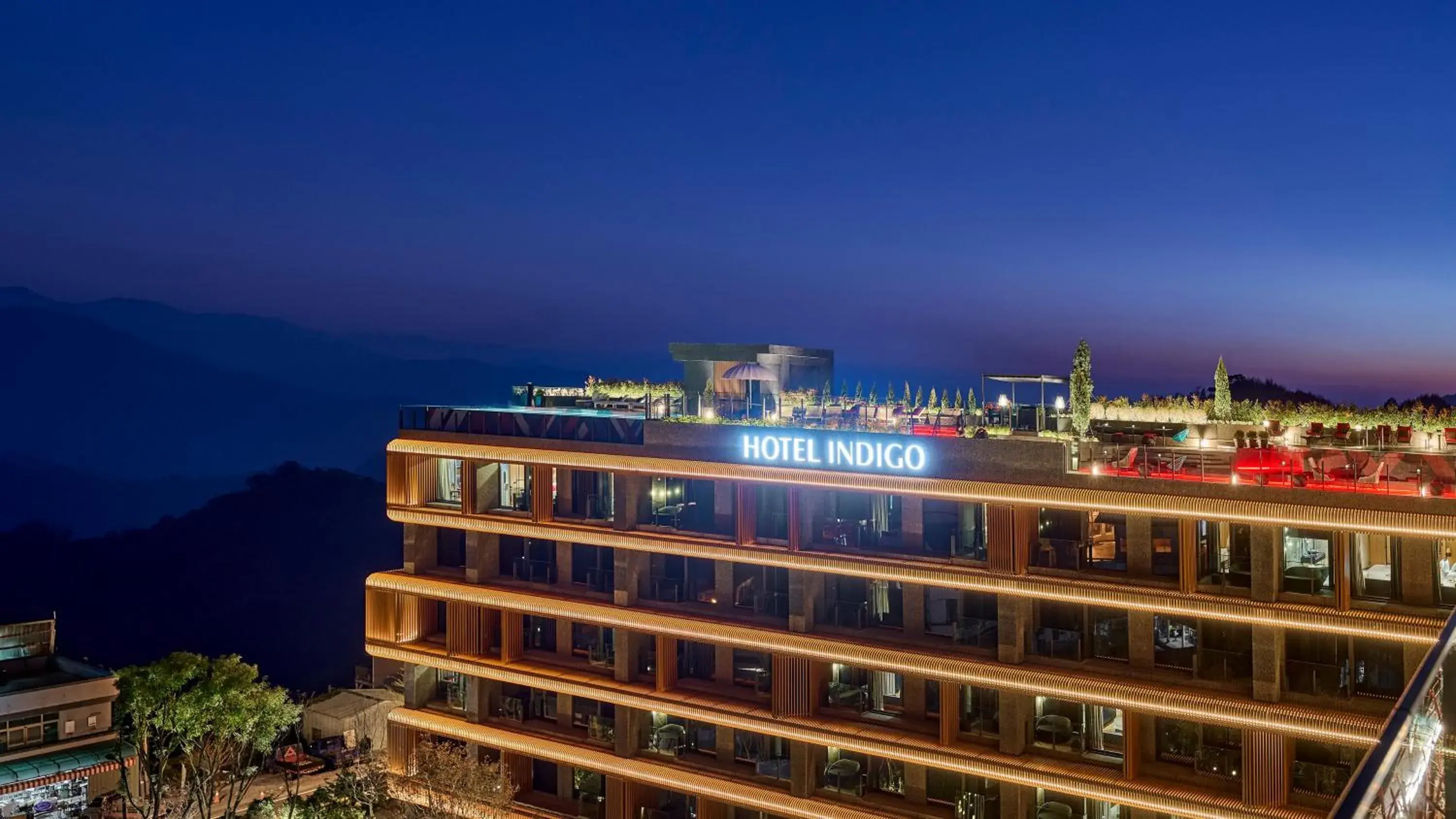 Property building in Hotel Indigo Alishan by IHG Property building in Hotel Indigo Alishan by IHG