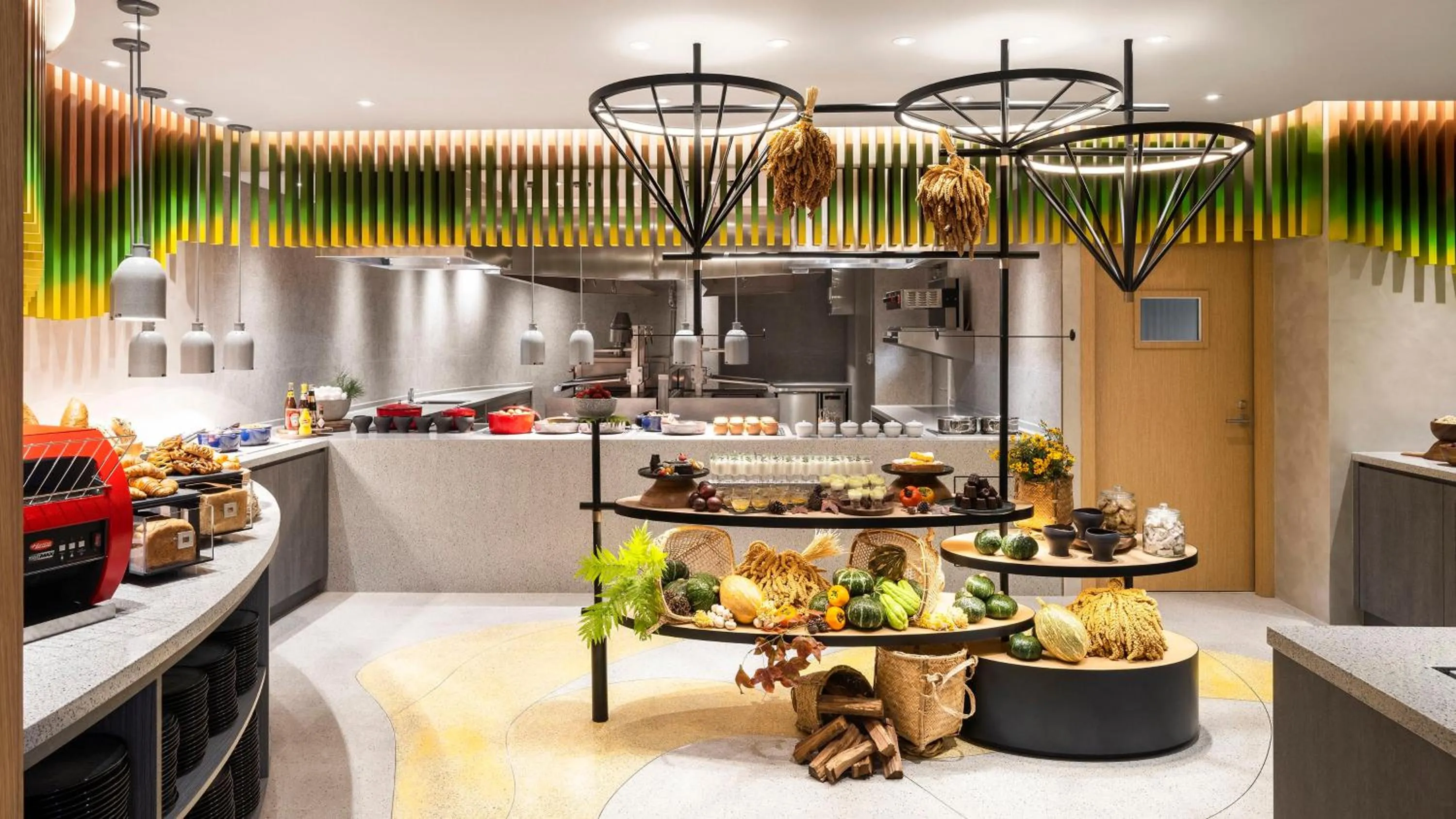 Restaurant/places to eat in Hotel Indigo Alishan by IHG