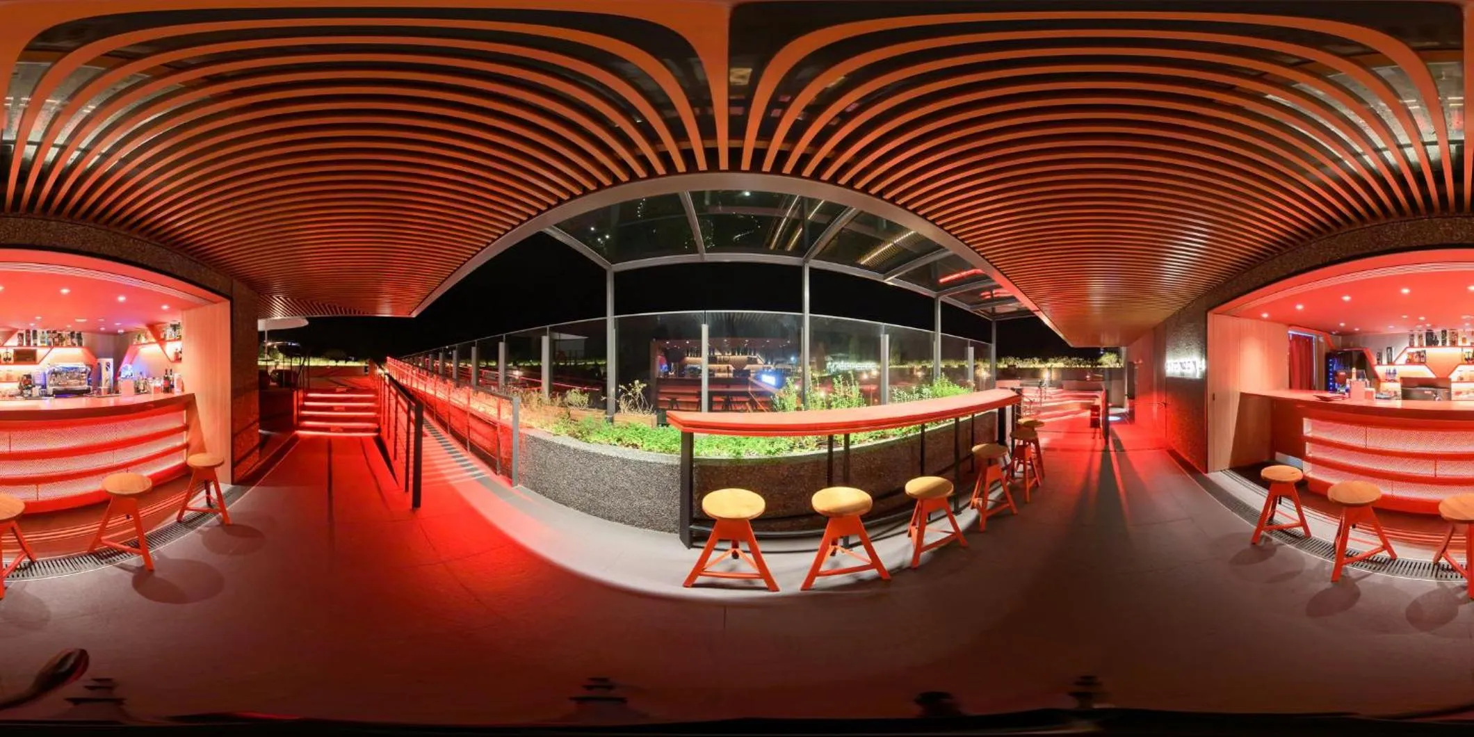 Lounge or bar in Hotel Indigo Alishan by IHG