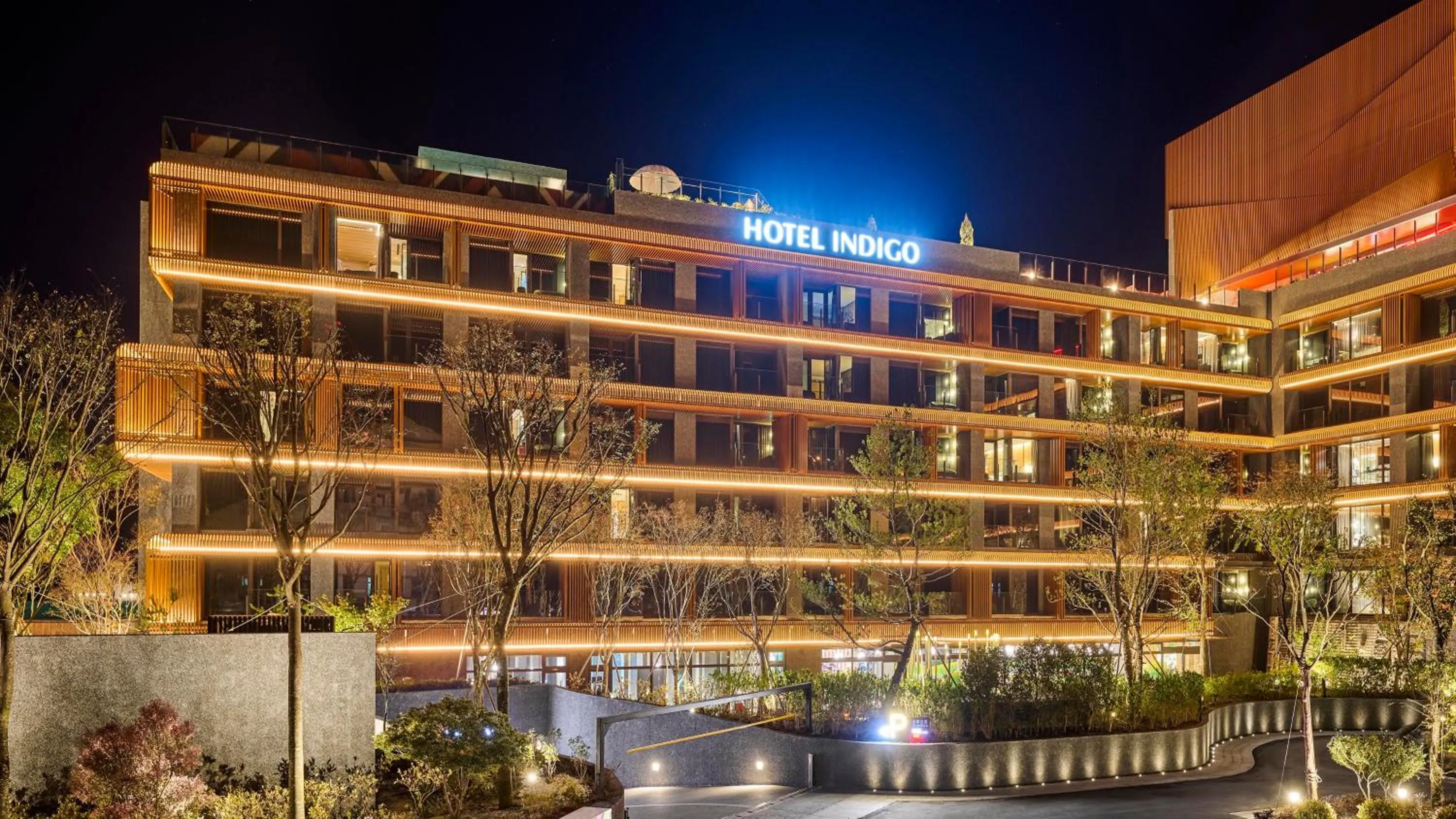 Property building in Hotel Indigo Alishan by IHG