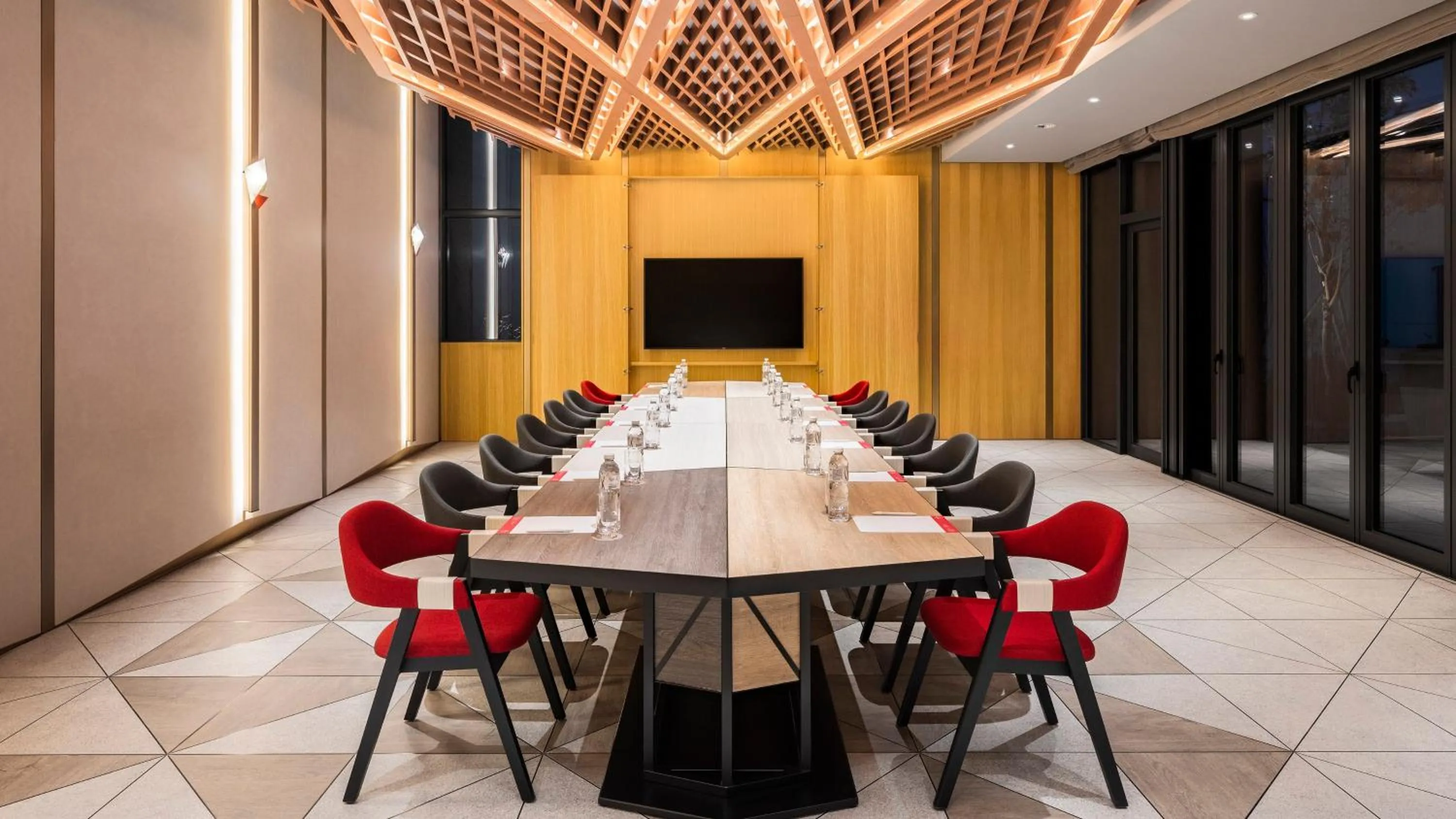 Meeting/conference room in Hotel Indigo Alishan by IHG