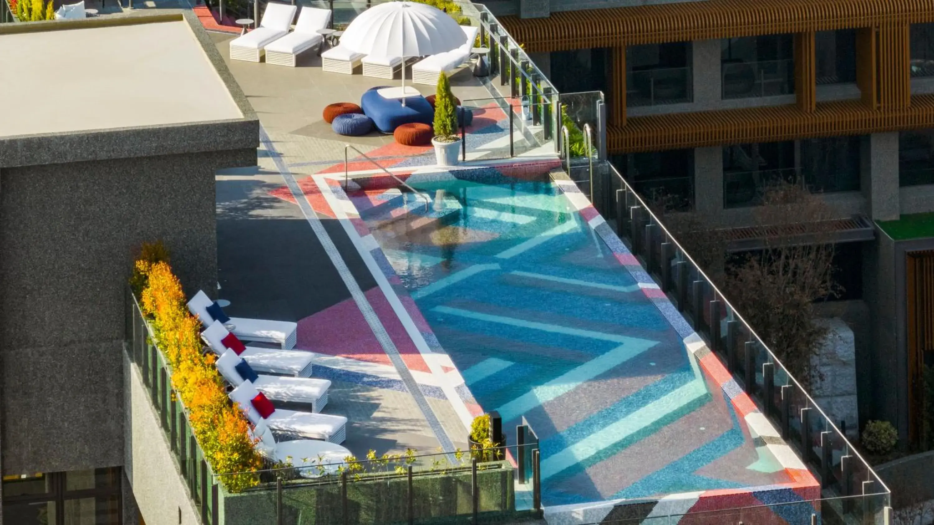 Swimming pool in Hotel Indigo Alishan by IHG Swimming pool in Hotel Indigo Alishan by IHG