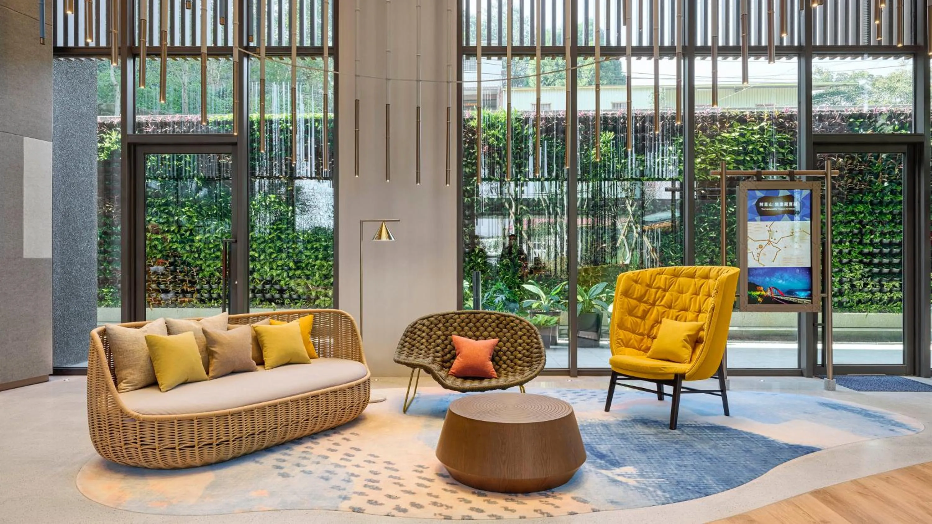 Property building in Hotel Indigo Alishan by IHG