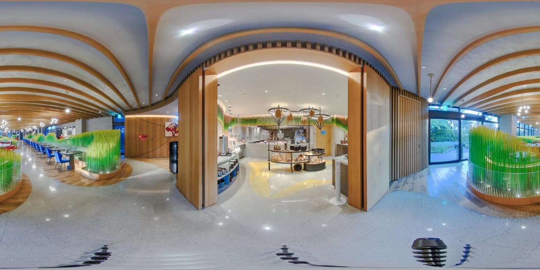 Restaurant/places to eat in Hotel Indigo Alishan by IHG