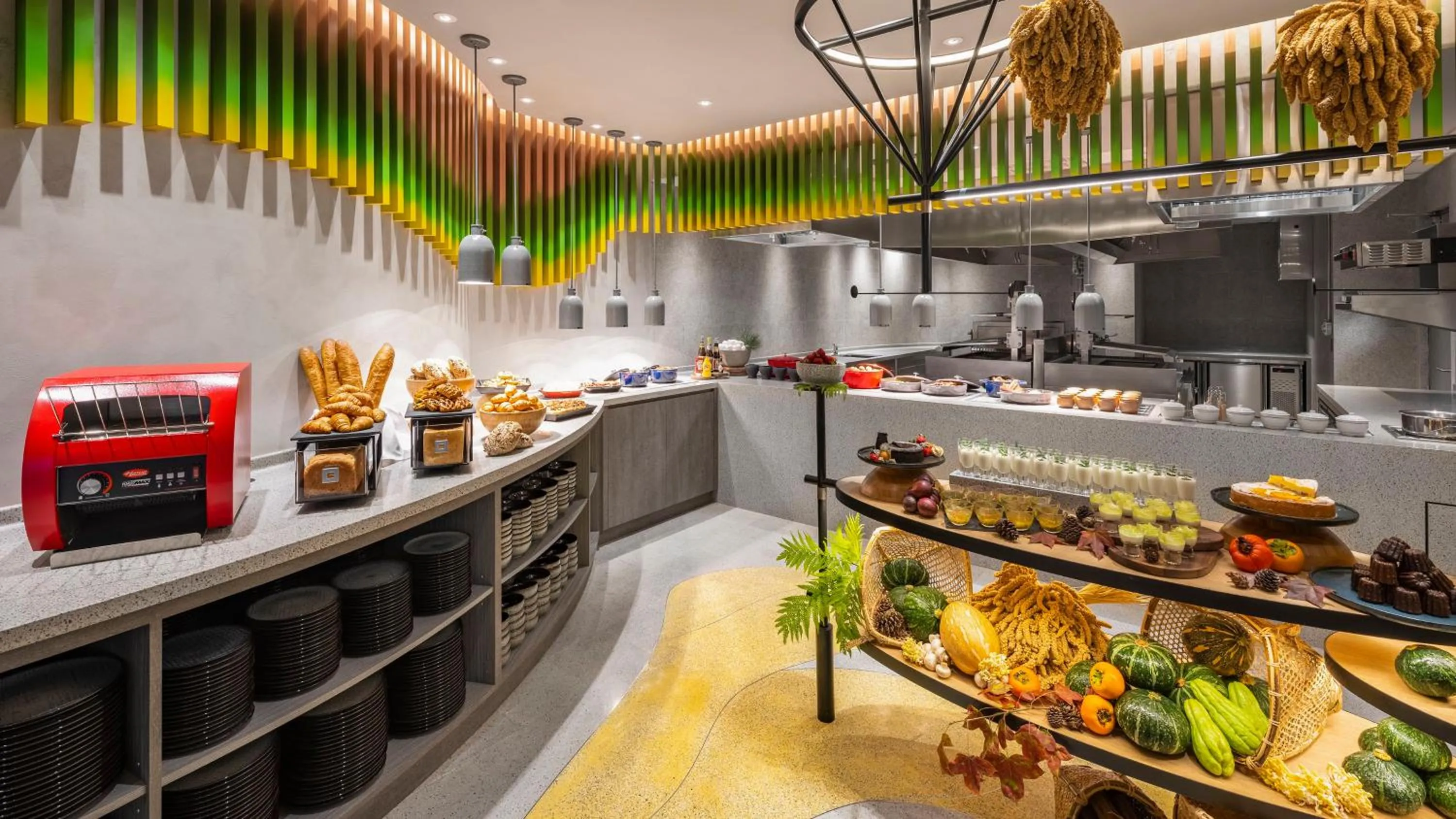 Restaurant/places to eat in Hotel Indigo Alishan by IHG