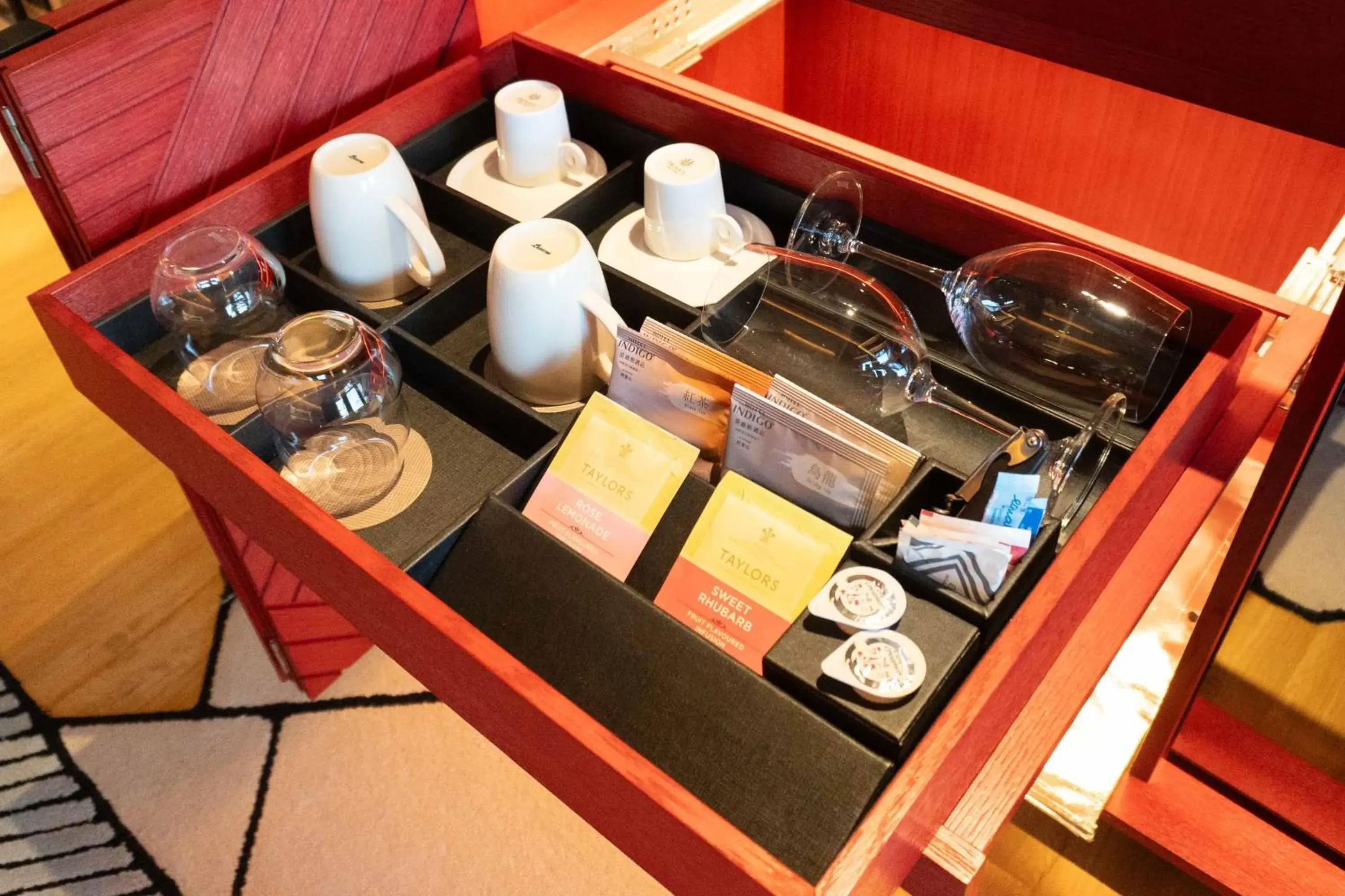 Standard King Room with Separate Bath and Walk-In Shower in Hotel Indigo Alishan by IHG Standard King Room with Separate Bath and Walk-In Shower in Hotel Indigo Alishan by IHG