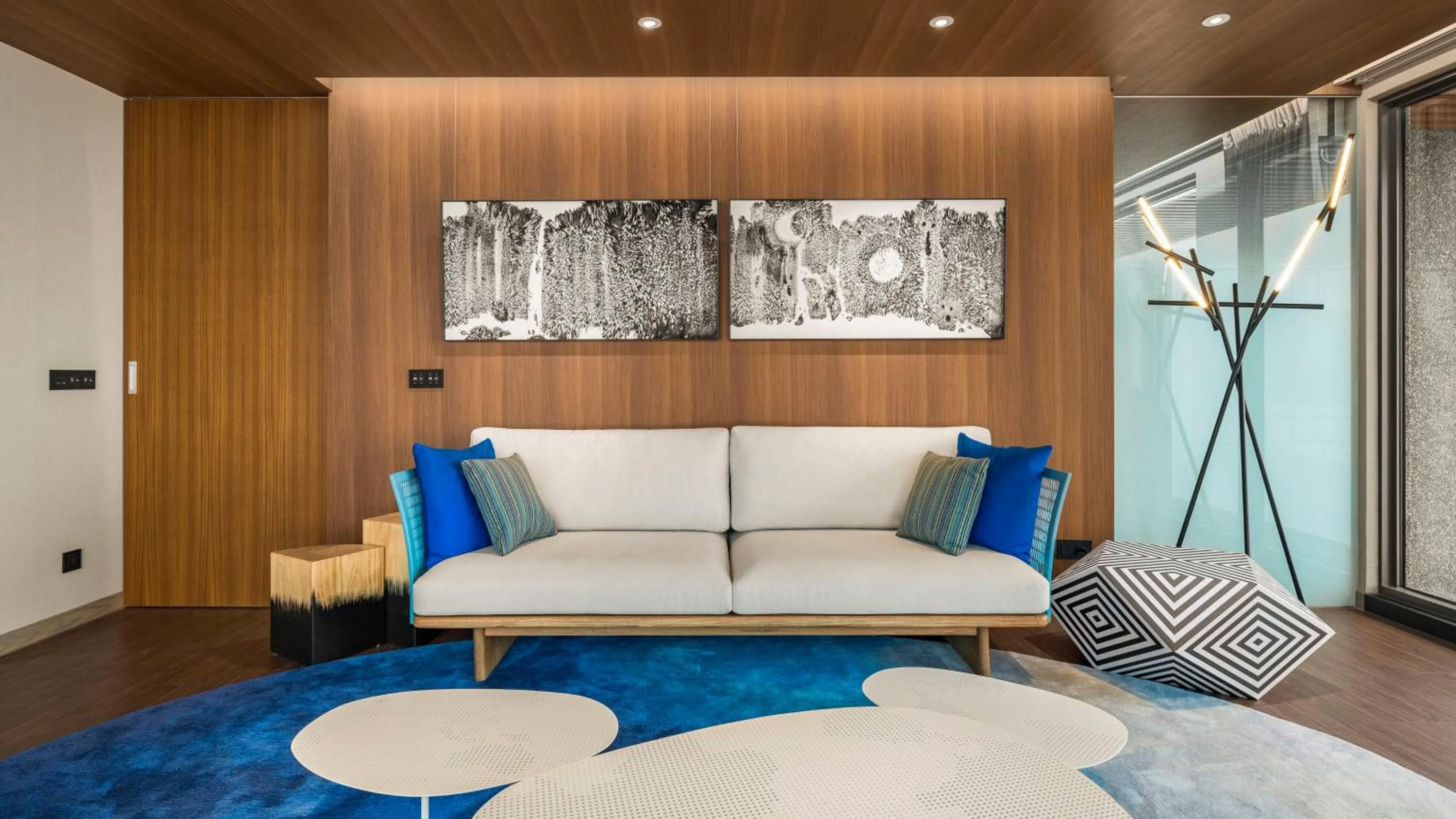 Photo of the whole room in Hotel Indigo Alishan by IHG