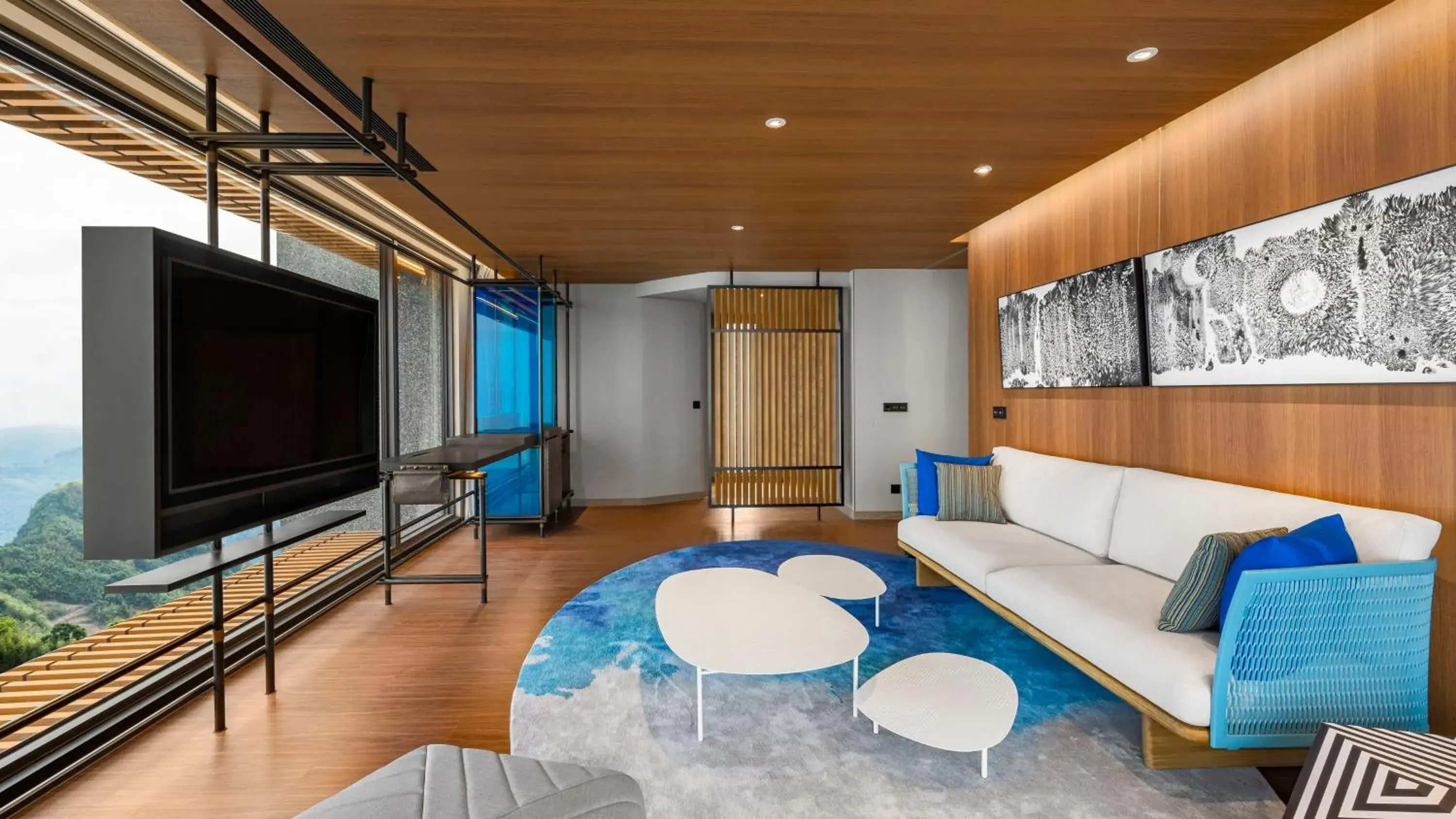 Photo of the whole room in Hotel Indigo Alishan by IHG Photo of the whole room in Hotel Indigo Alishan by IHG