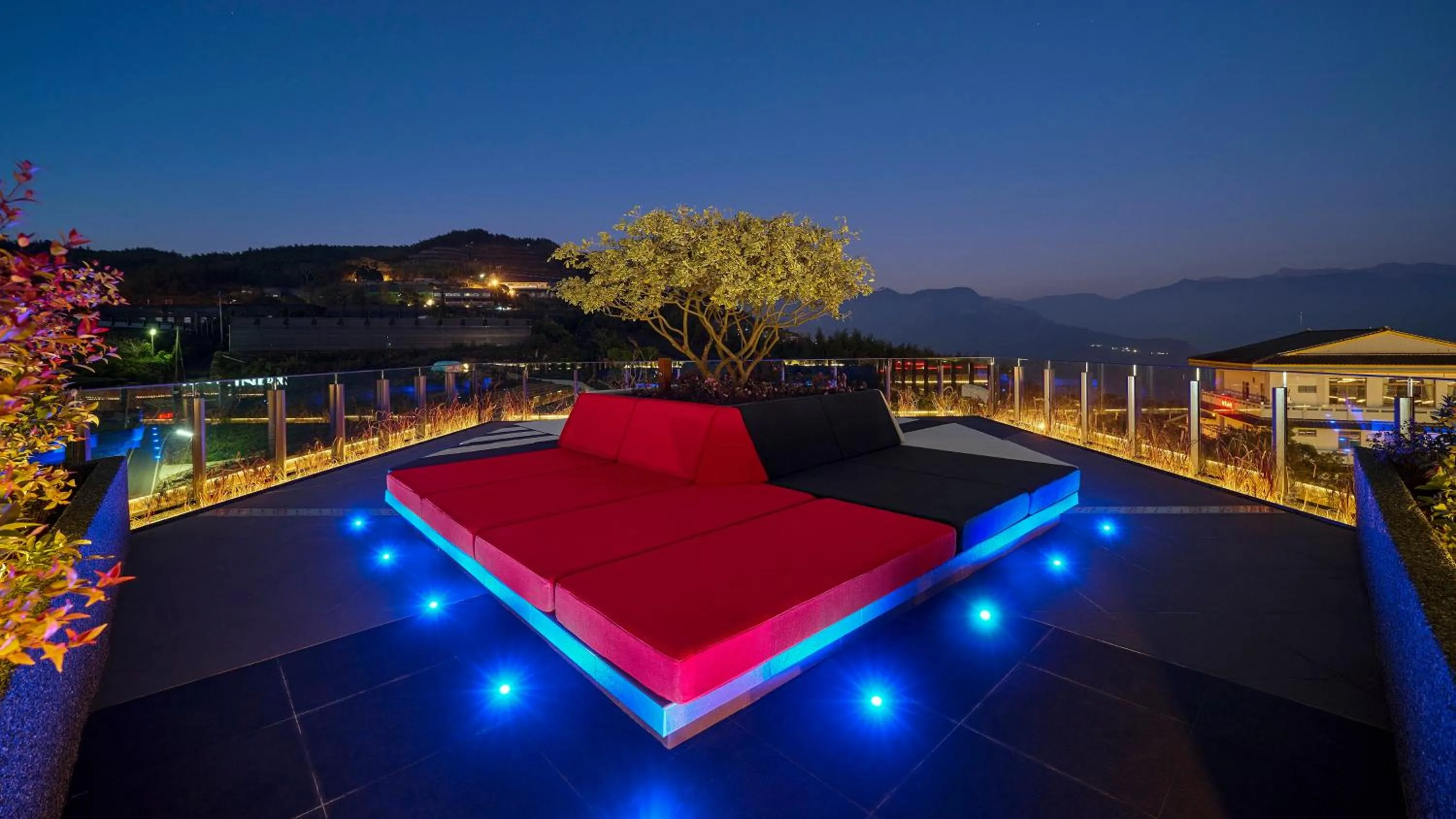 Decorative detail in Hotel Indigo Alishan by IHG