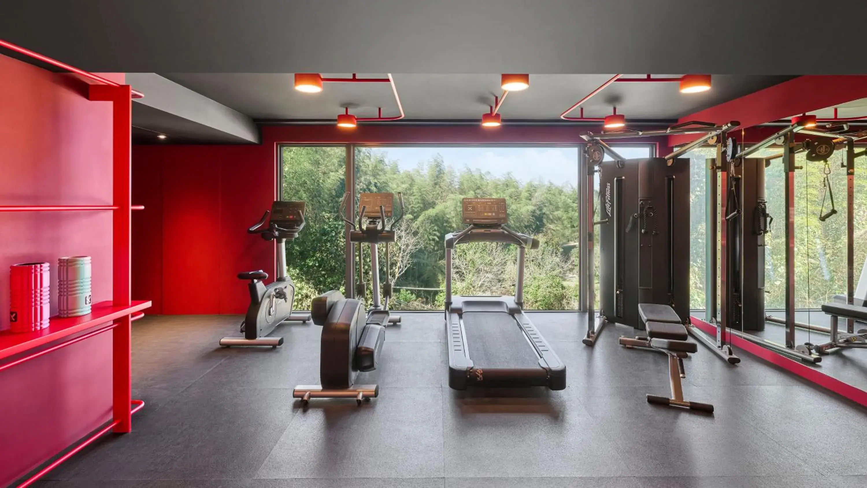 Spa and wellness centre/facilities in Hotel Indigo Alishan by IHG Spa and wellness centre/facilities in Hotel Indigo Alishan by IHG