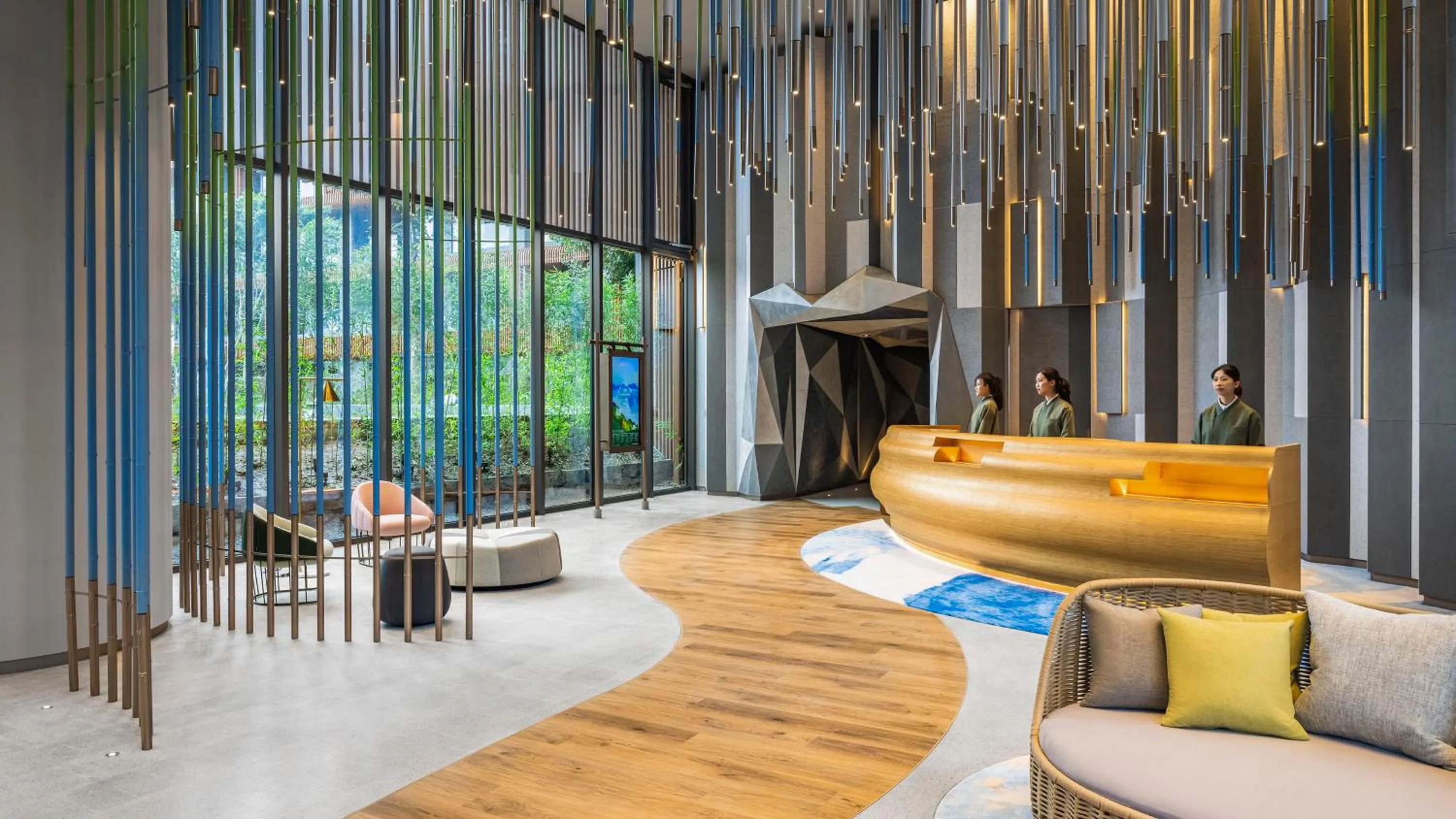 Property building in Hotel Indigo Alishan by IHG