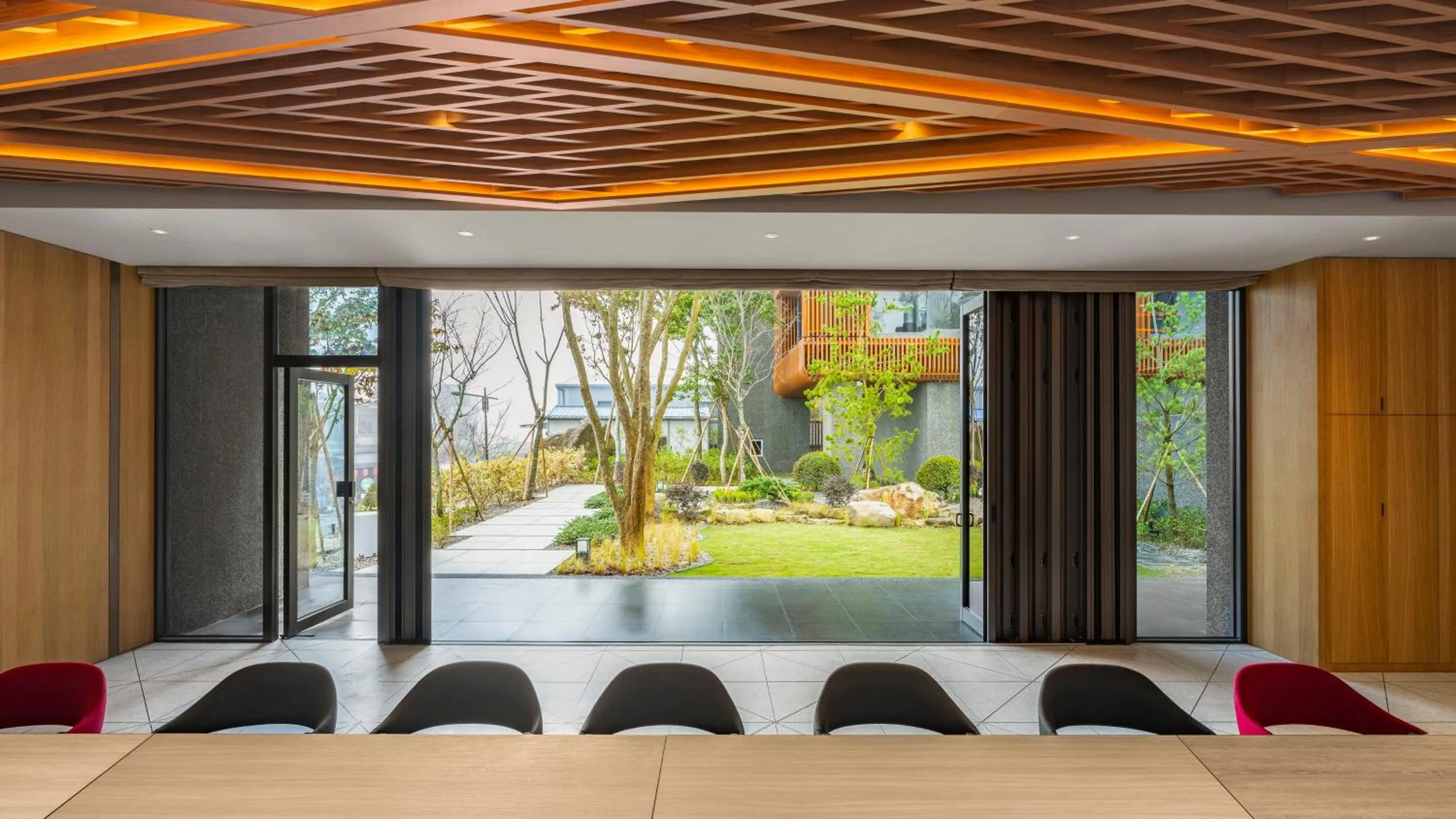 Meeting/conference room in Hotel Indigo Alishan by IHG