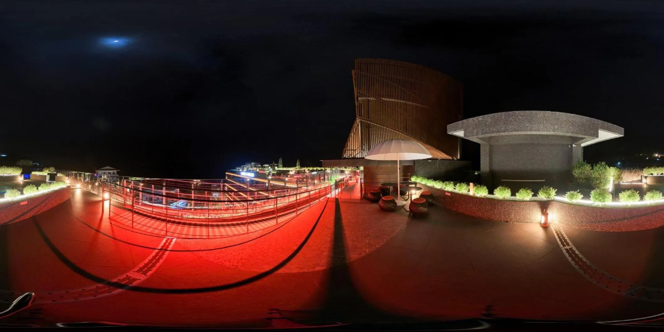 Lounge or bar in Hotel Indigo Alishan by IHG