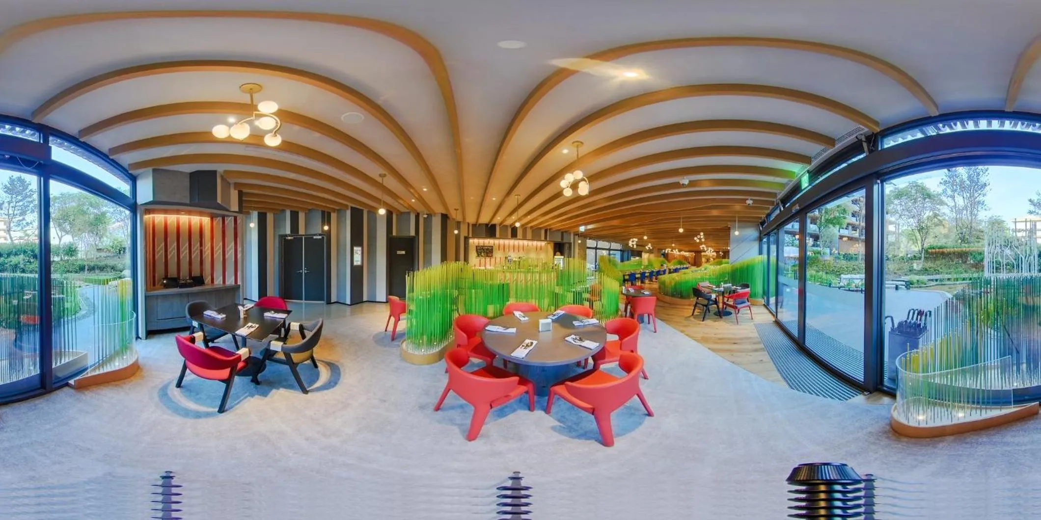 Restaurant/places to eat in Hotel Indigo Alishan by IHG