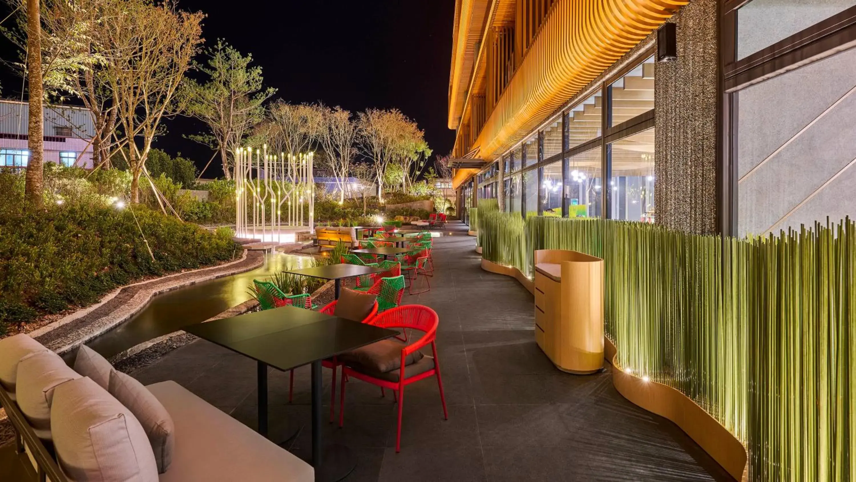 Property building in Hotel Indigo Alishan by IHG Property building in Hotel Indigo Alishan by IHG