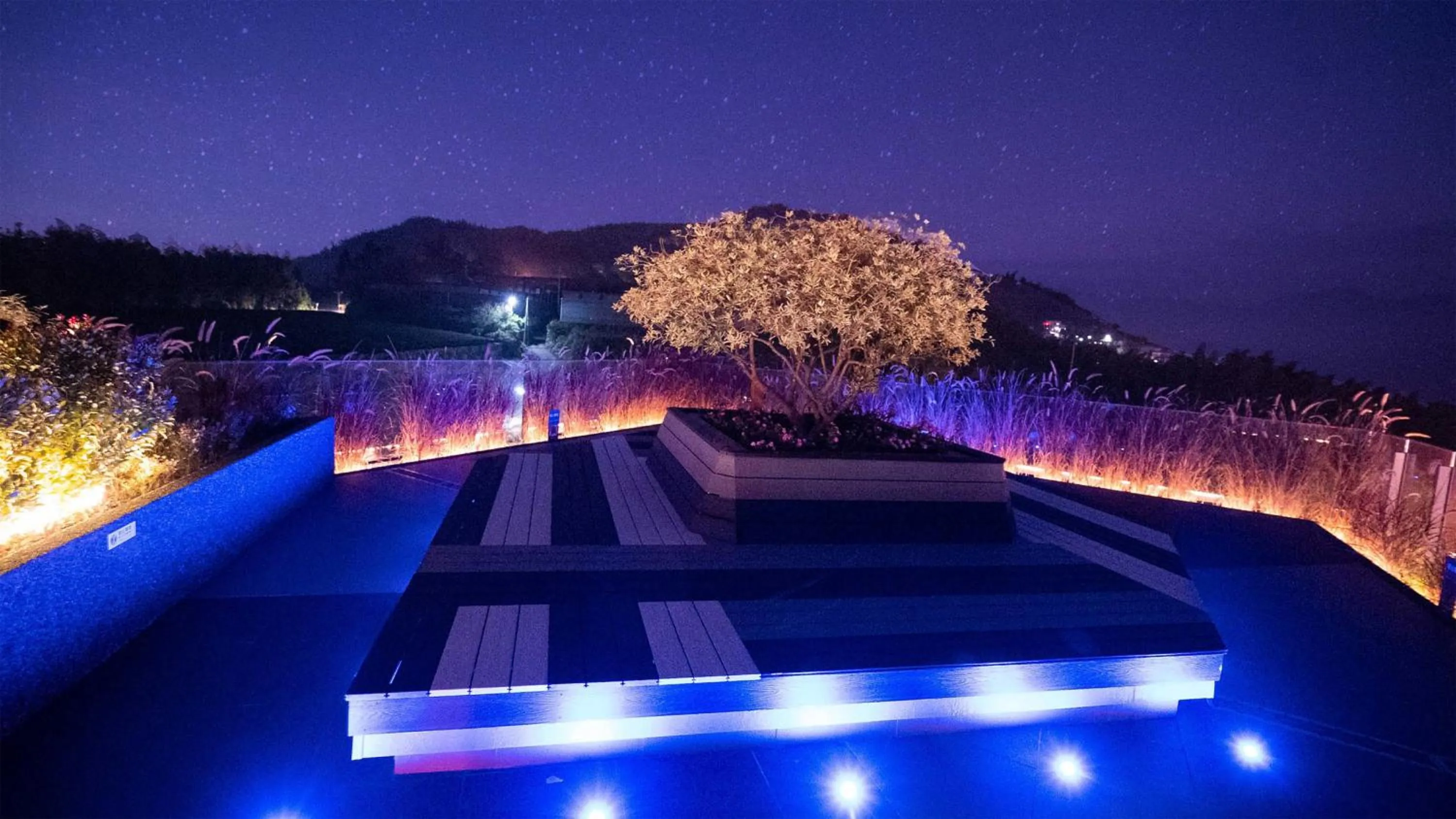 Decorative detail in Hotel Indigo Alishan by IHG