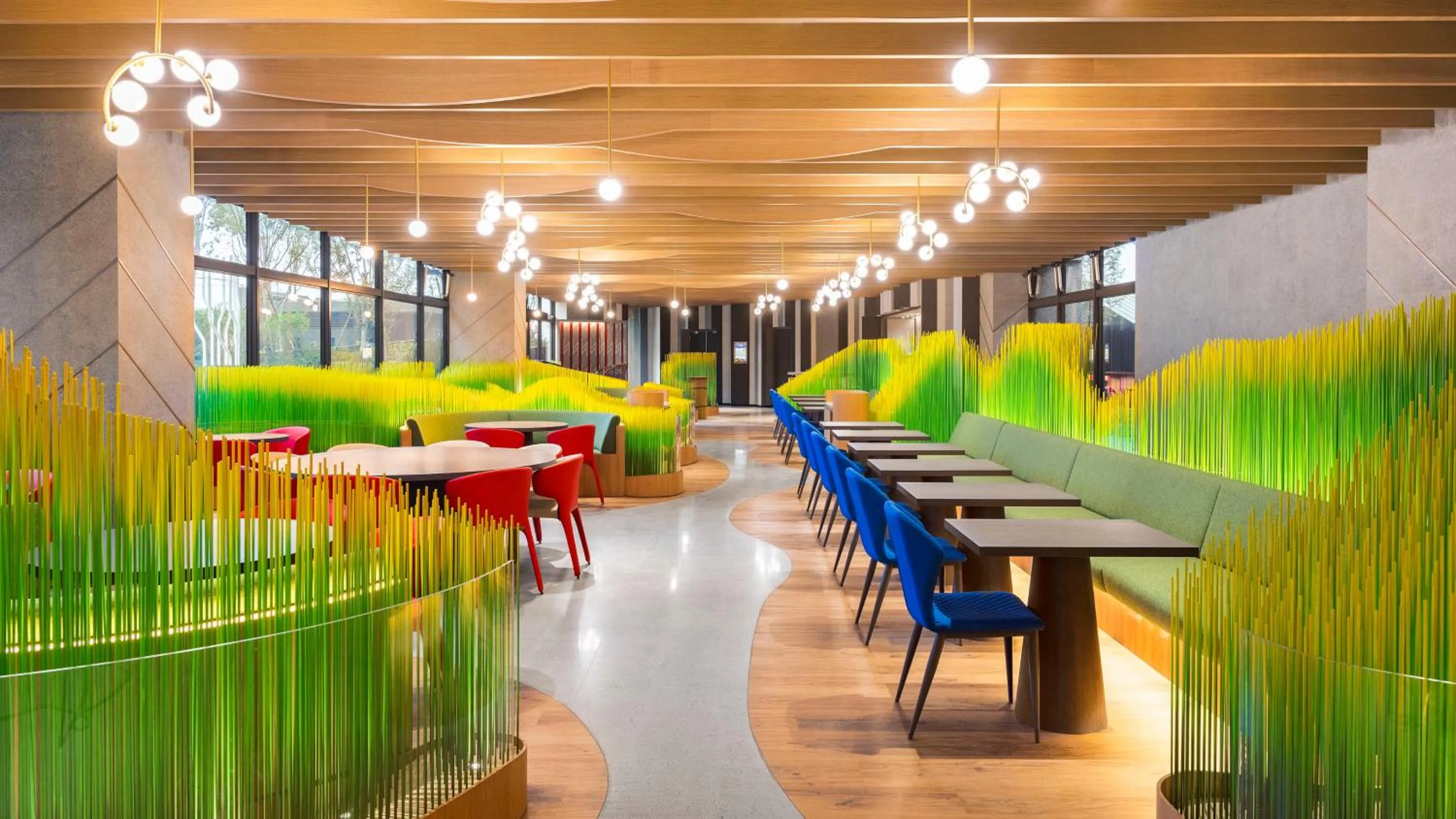 Restaurant/places to eat in Hotel Indigo Alishan by IHG