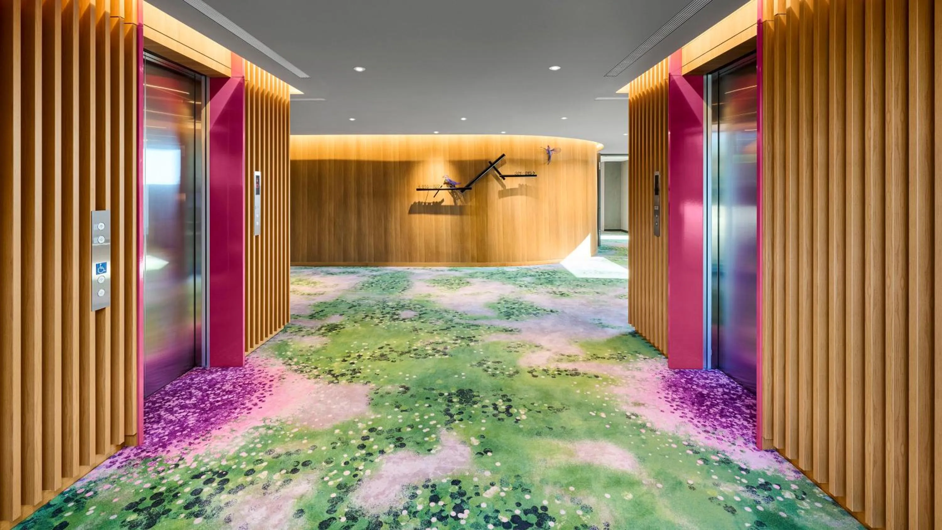 Decorative detail in Hotel Indigo Alishan by IHG