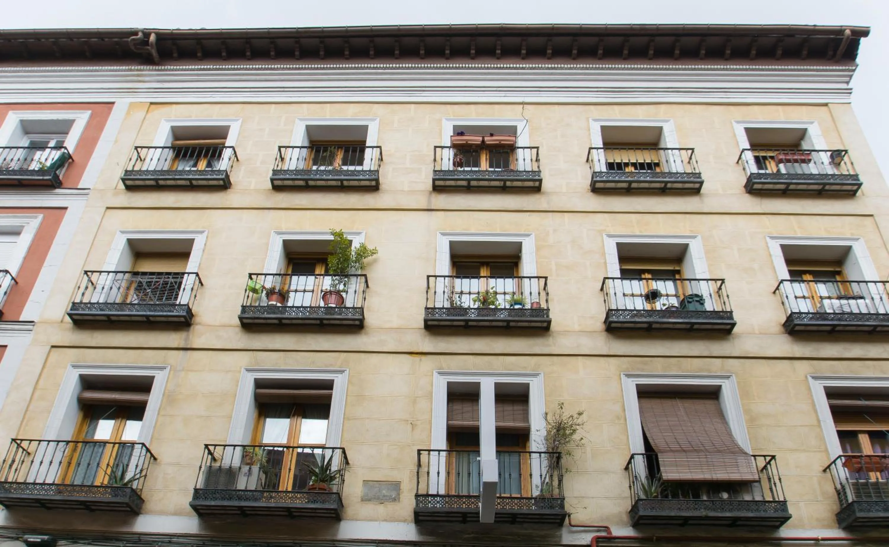 Facade/entrance in Hostal La Vera
