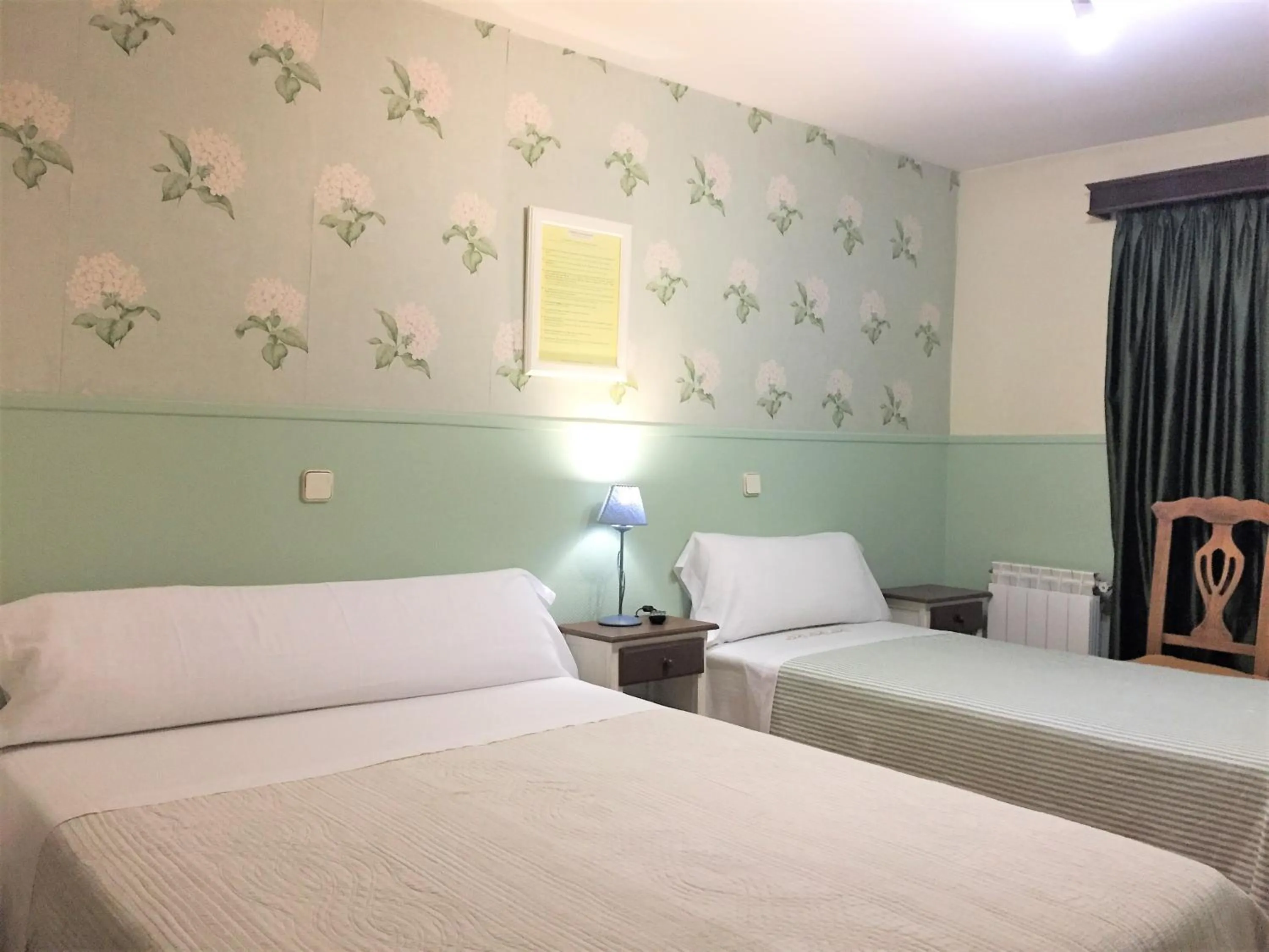 Photo of the whole room, Bed in Hostal La Vera