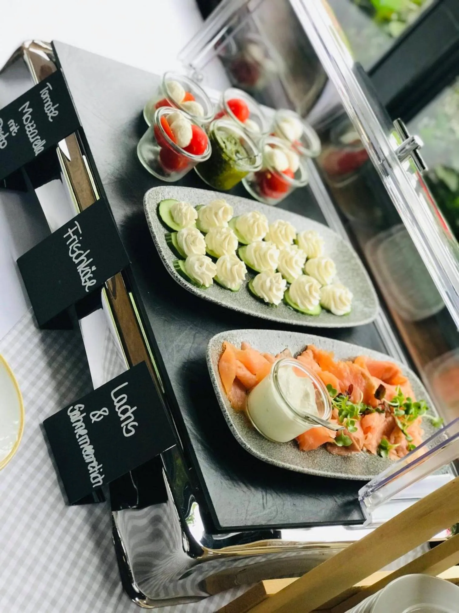 Breakfast in Vielanker Brauhaus GmbH