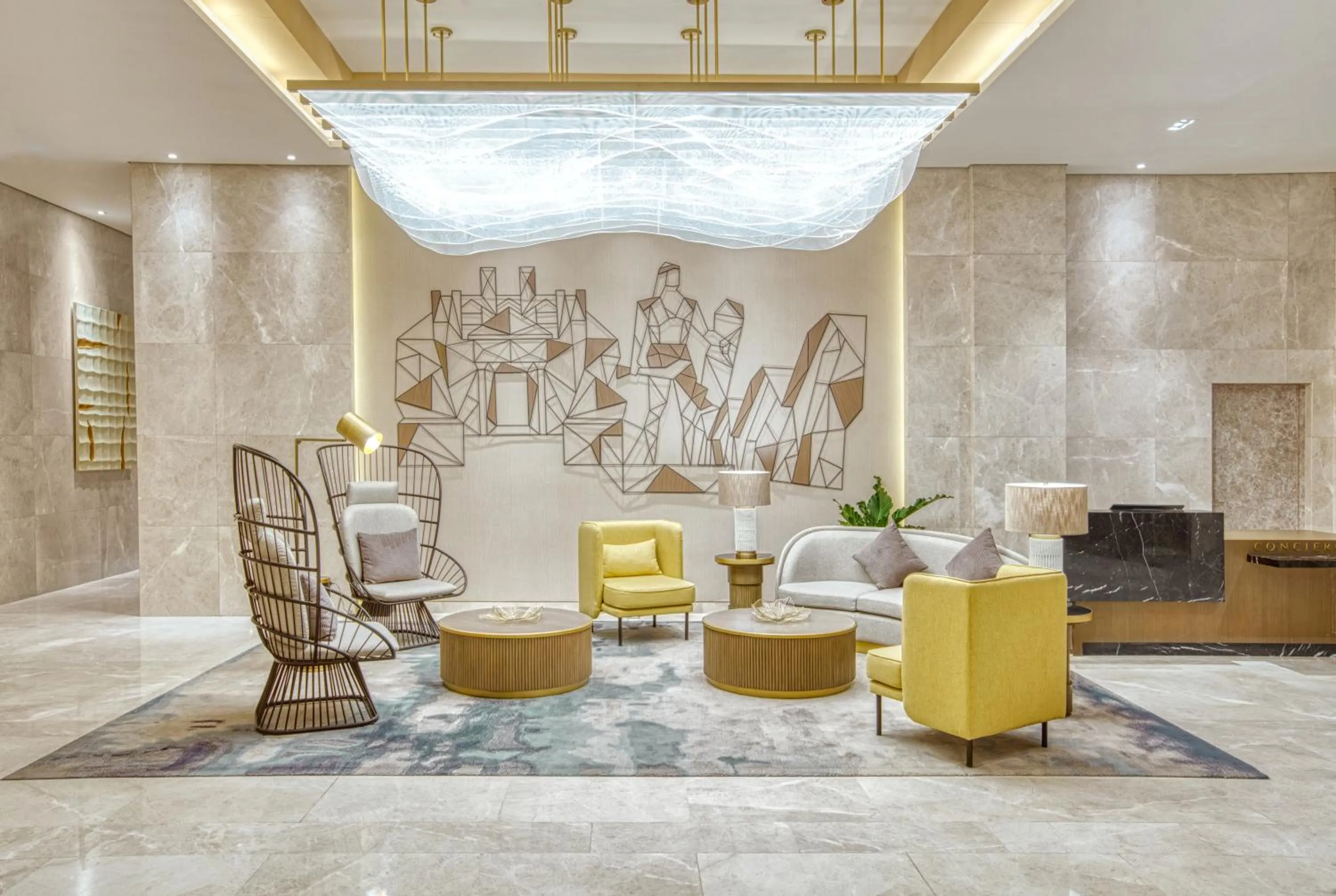 Seating area in Mercure Mactan Cebu