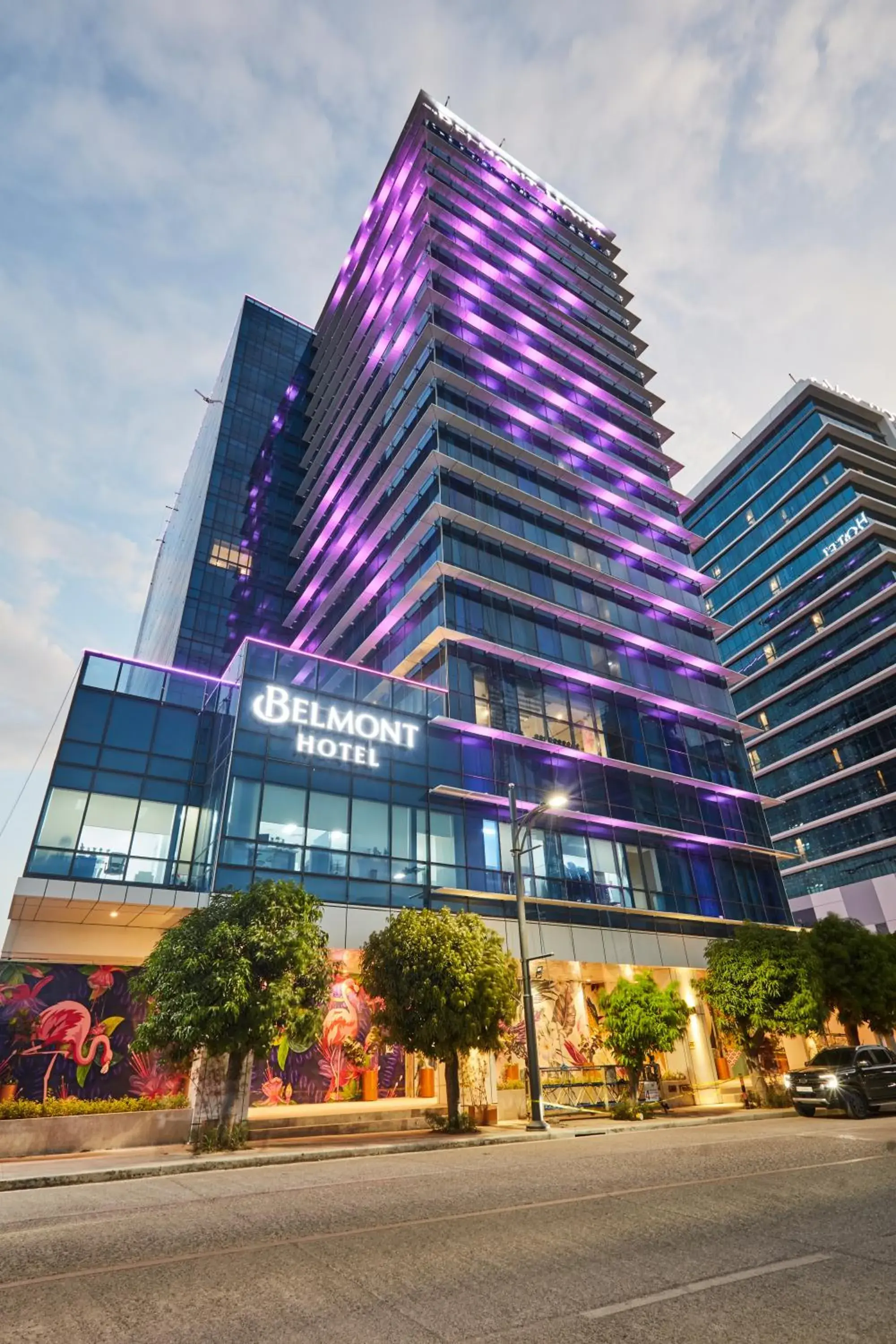 Property building in Belmont Hotel Mactan Property building in Belmont Hotel Mactan