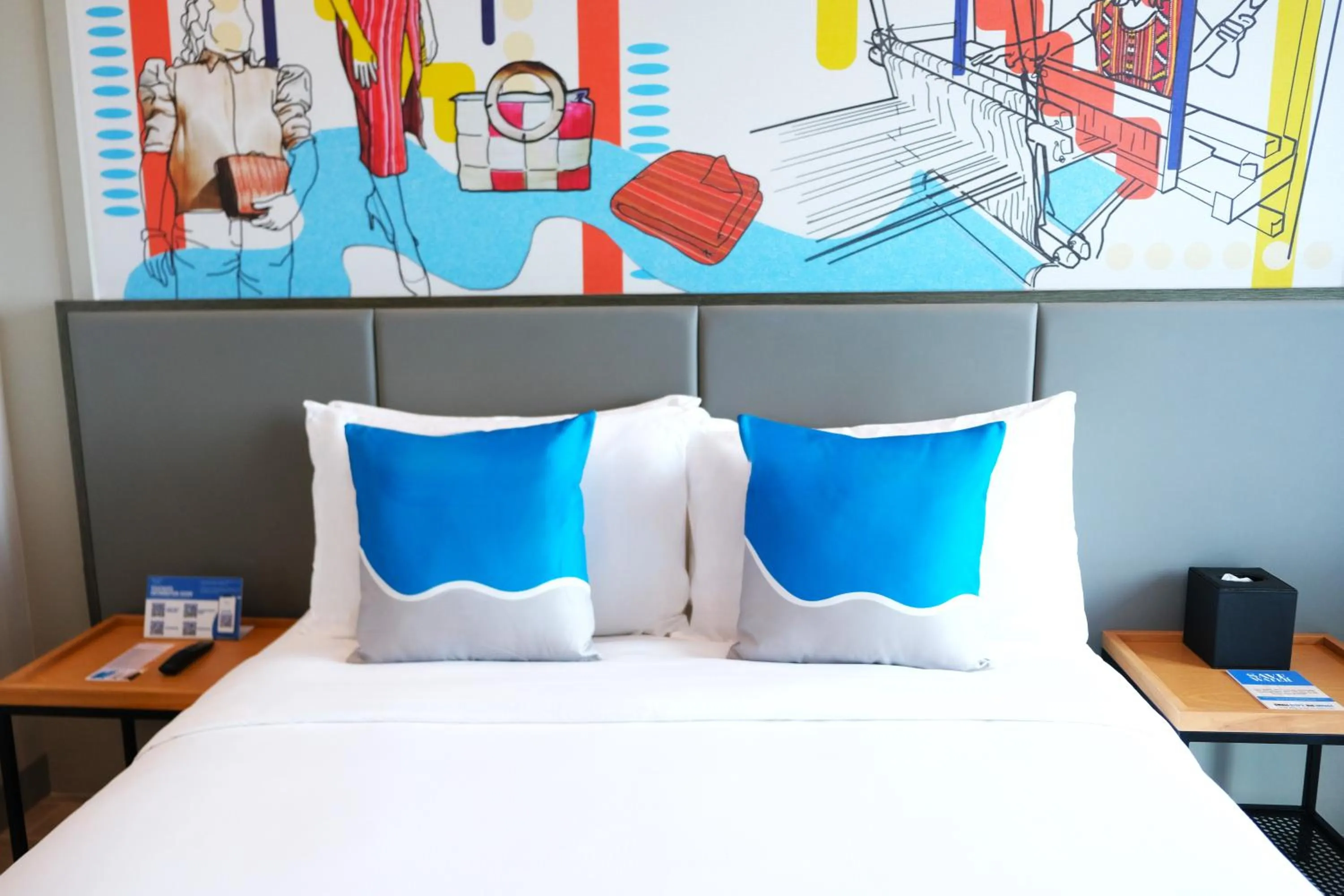 Bed in Mercure Mactan Cebu