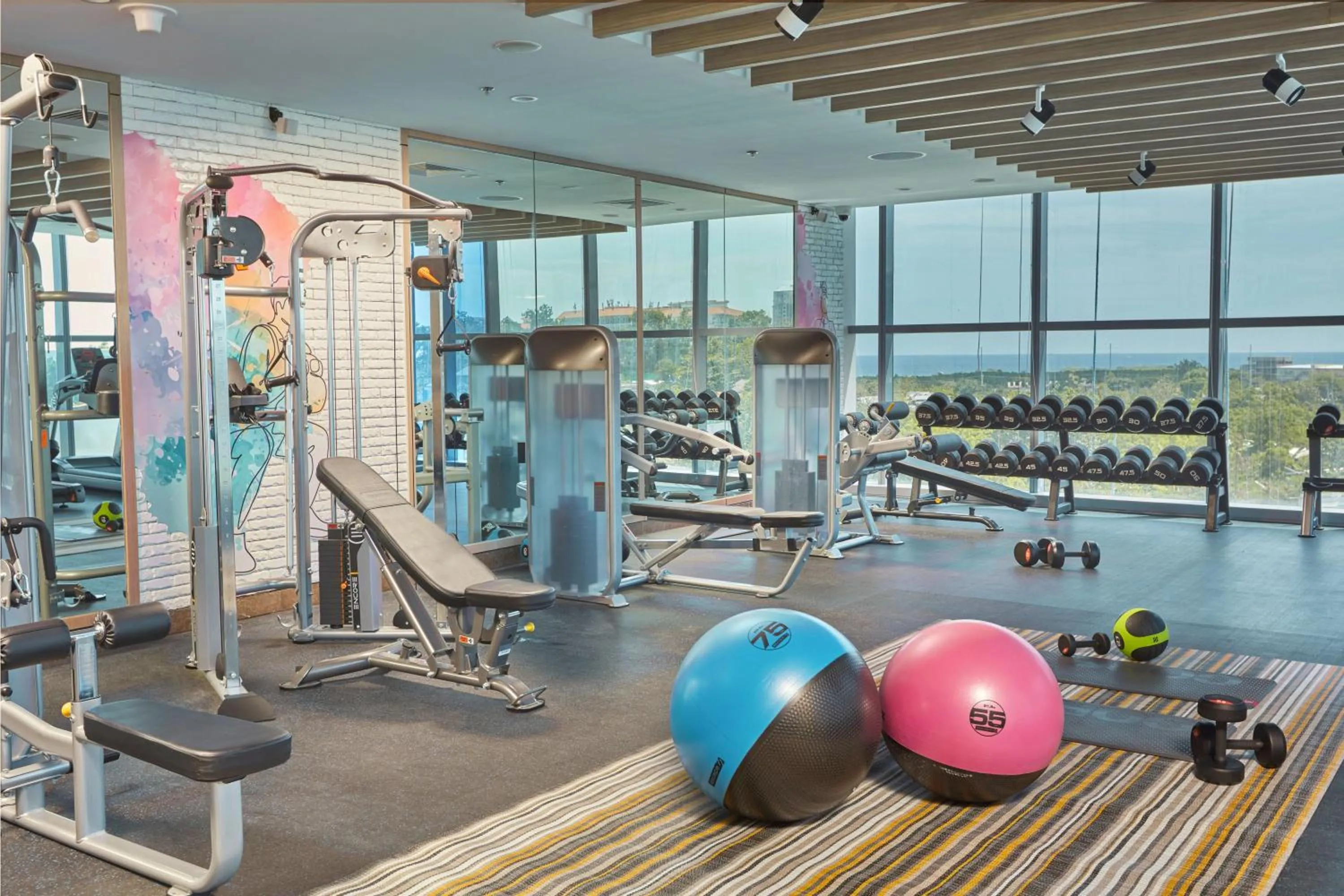 Fitness centre/facilities in Mercure Mactan Cebu