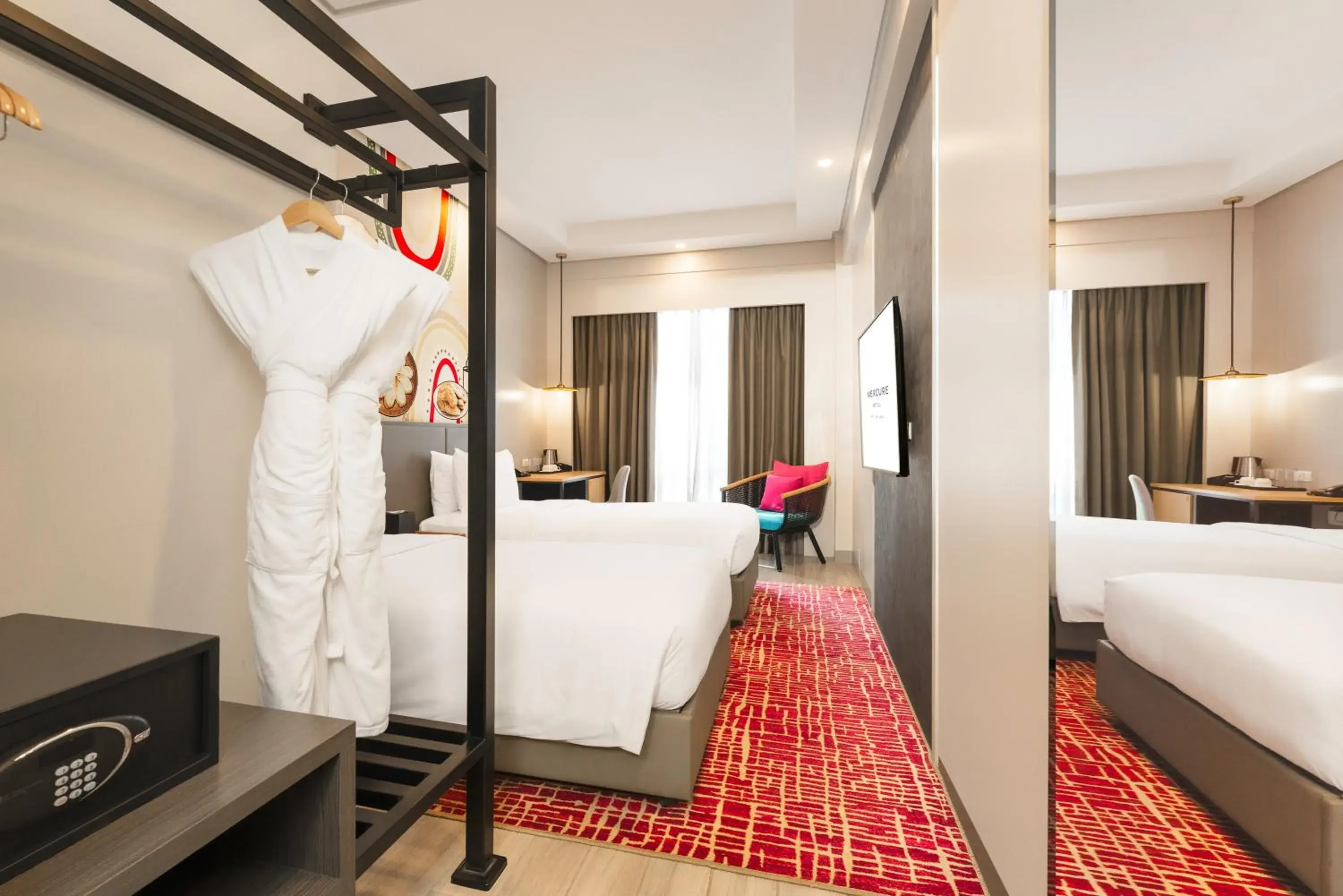 Bedroom, Bed in Mercure Mactan Cebu Bedroom, Bed in Mercure Mactan Cebu