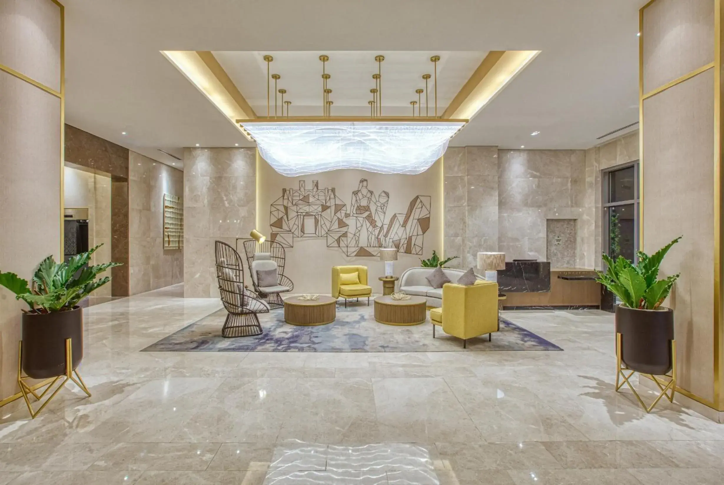 Lobby or reception in Belmont Hotel Mactan Lobby or reception in Belmont Hotel Mactan