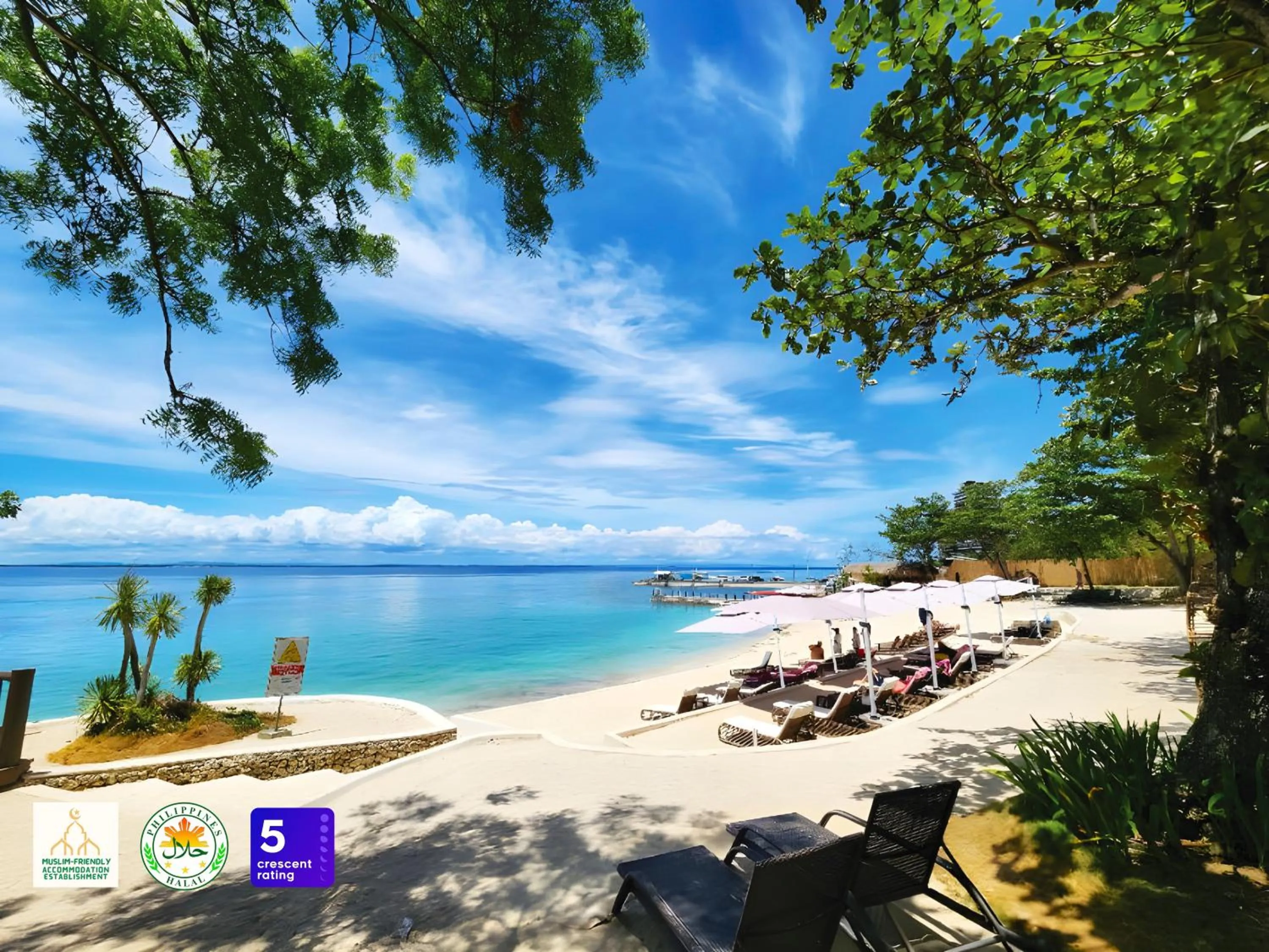 Beach in Mercure Mactan Cebu