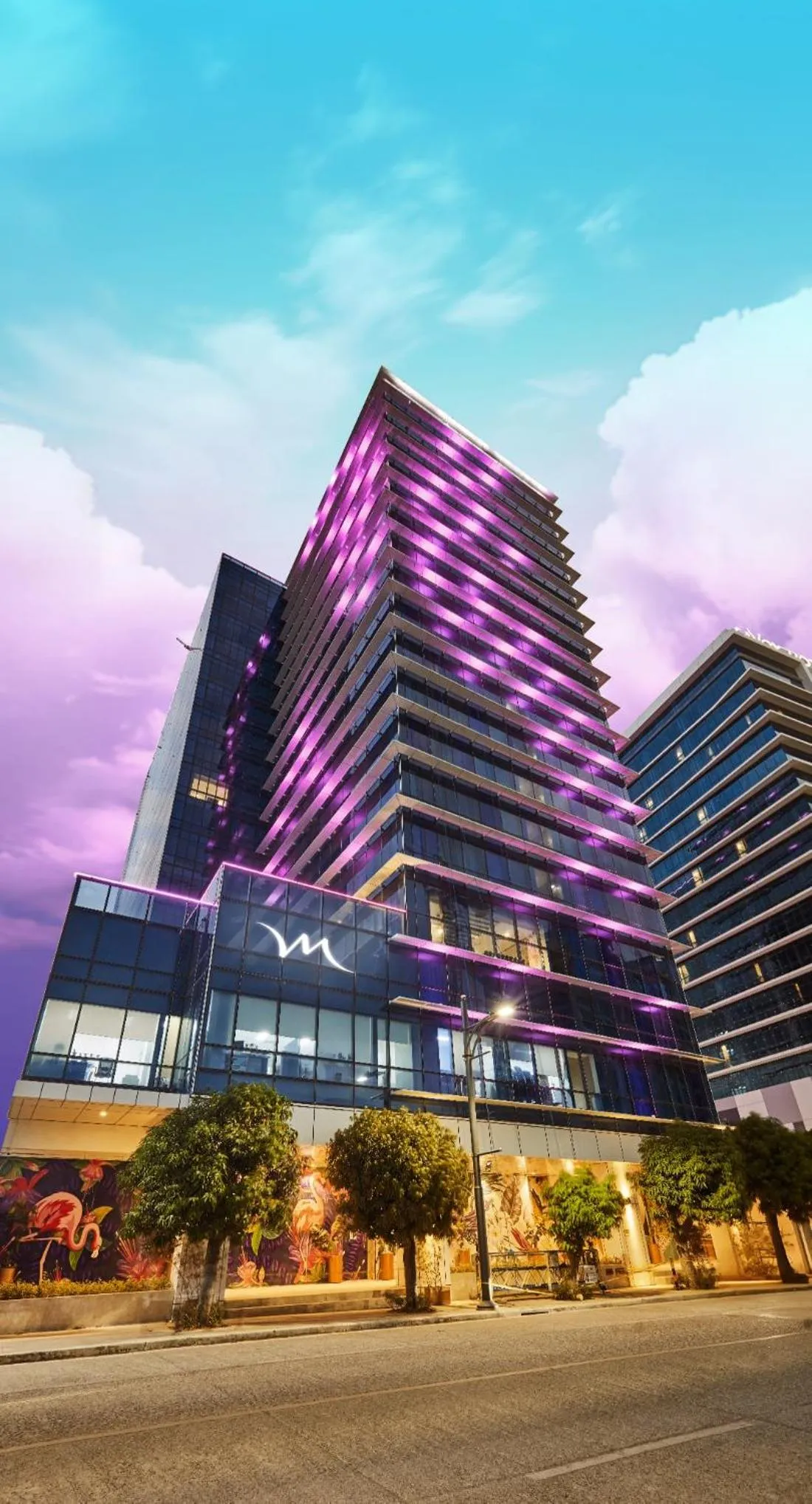 Property building in Mercure Mactan Cebu