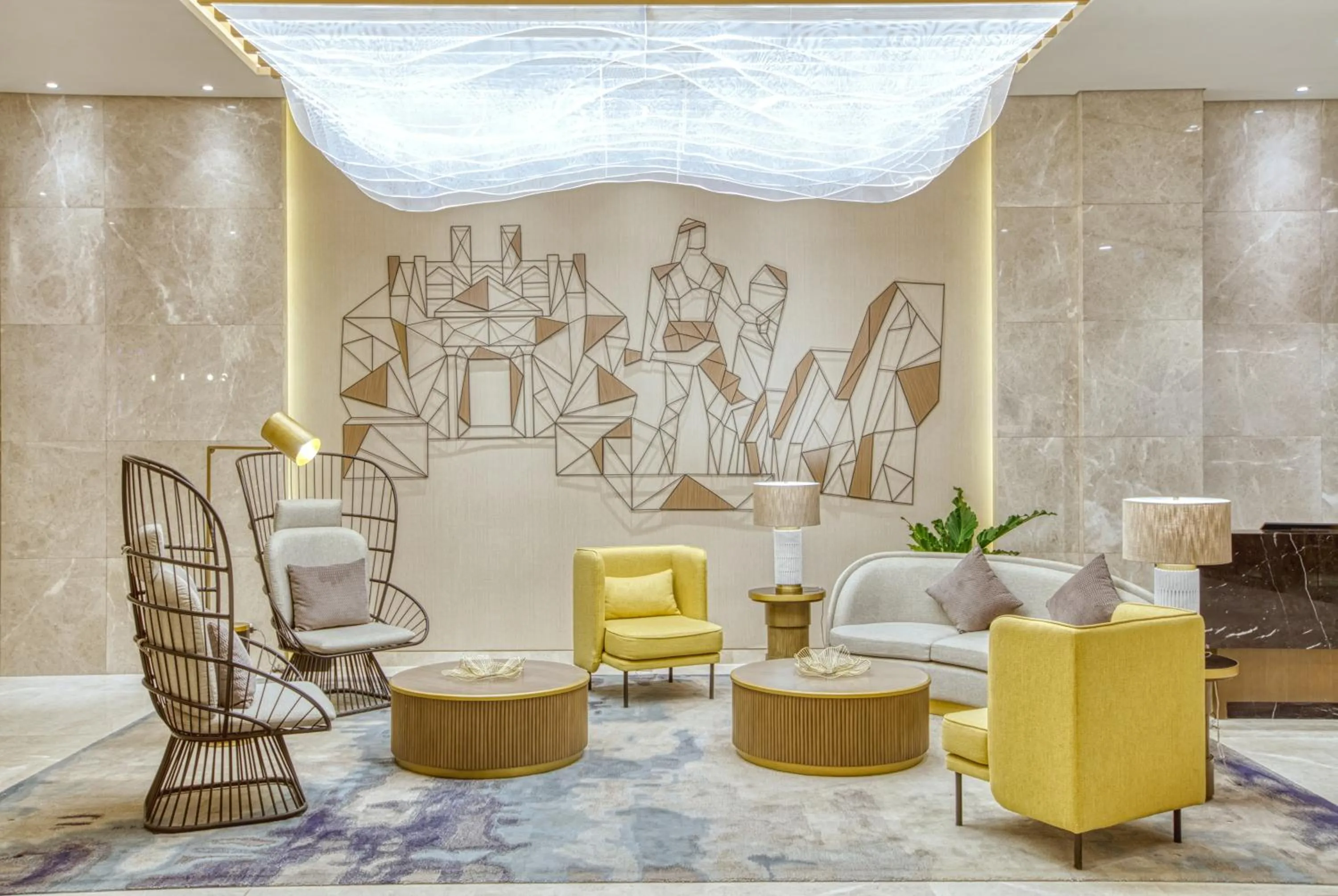 Seating area in Mercure Mactan Cebu