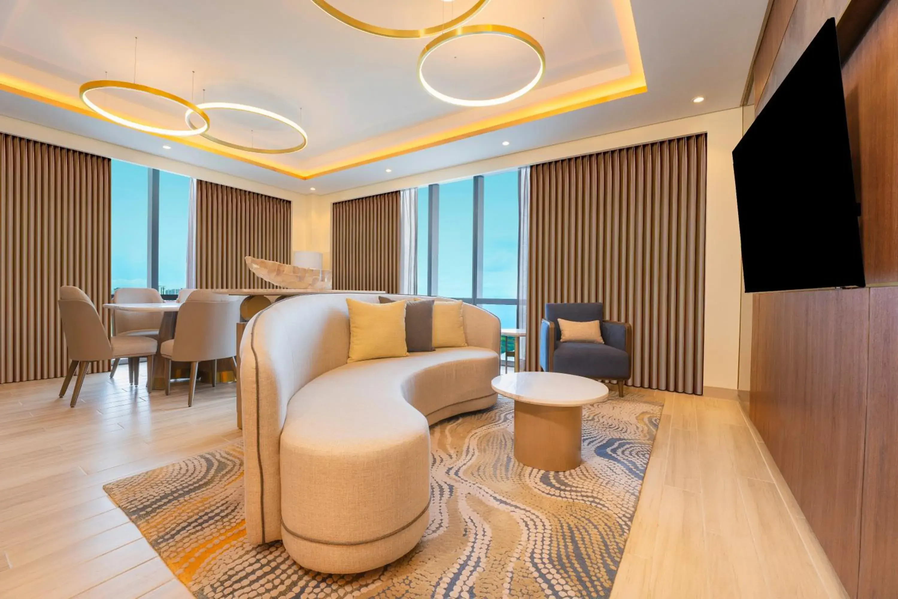 Living room in Mercure Mactan Cebu Living room in Mercure Mactan Cebu