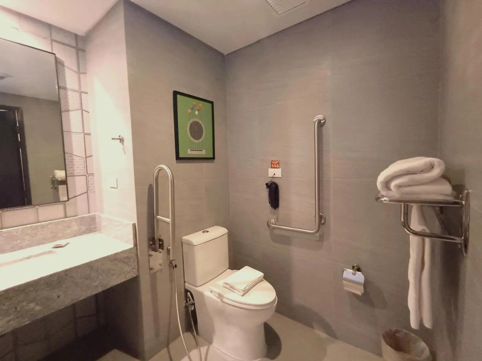 Bathroom in Mercure Mactan Cebu