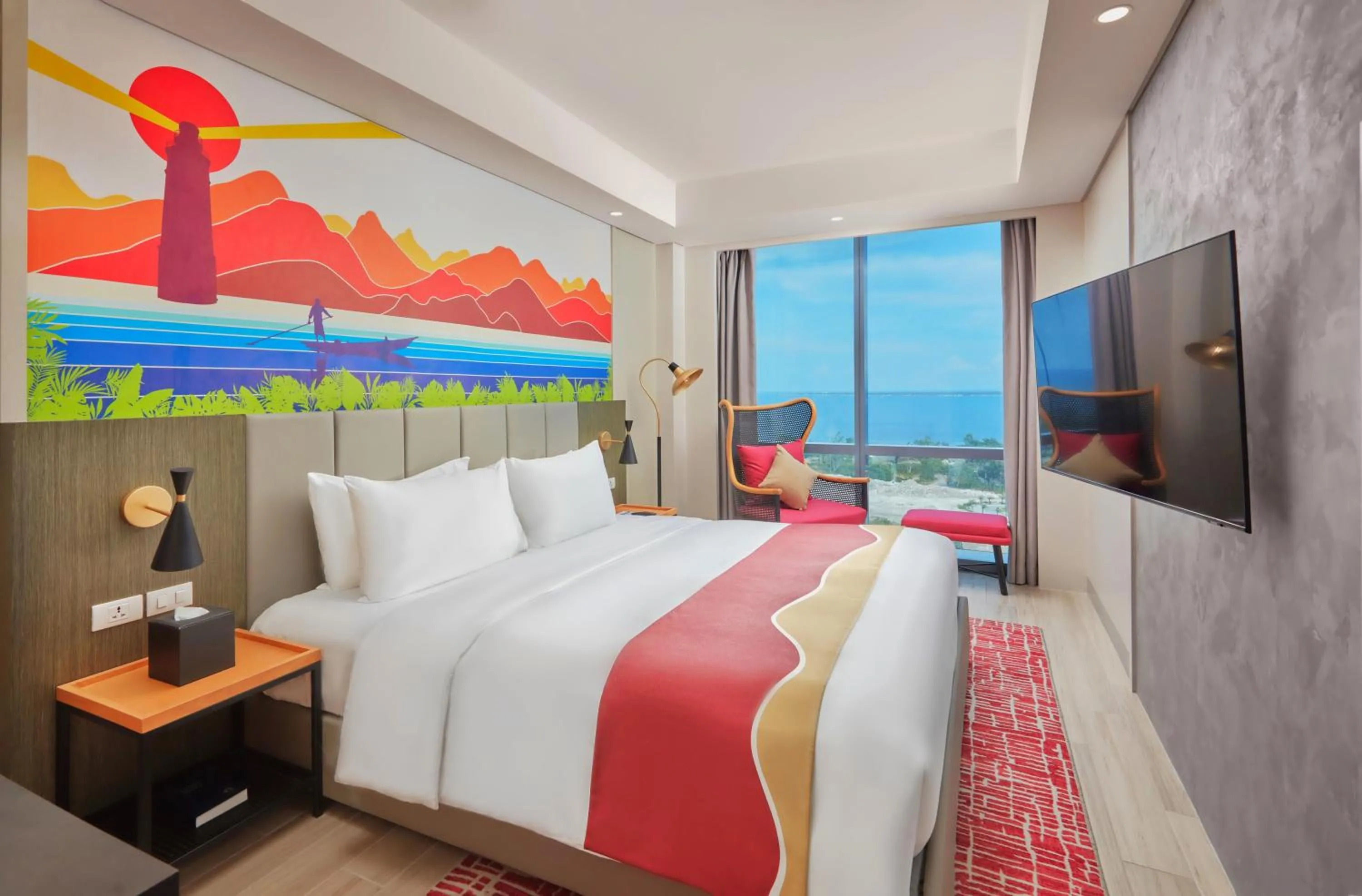 Bedroom in Mercure Mactan Cebu