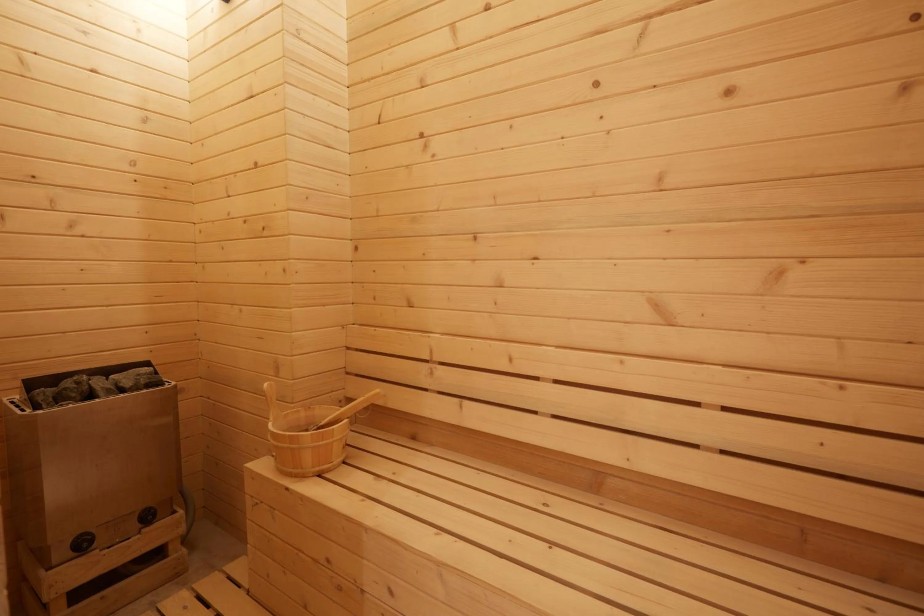 Sauna in Mercure Mactan Cebu