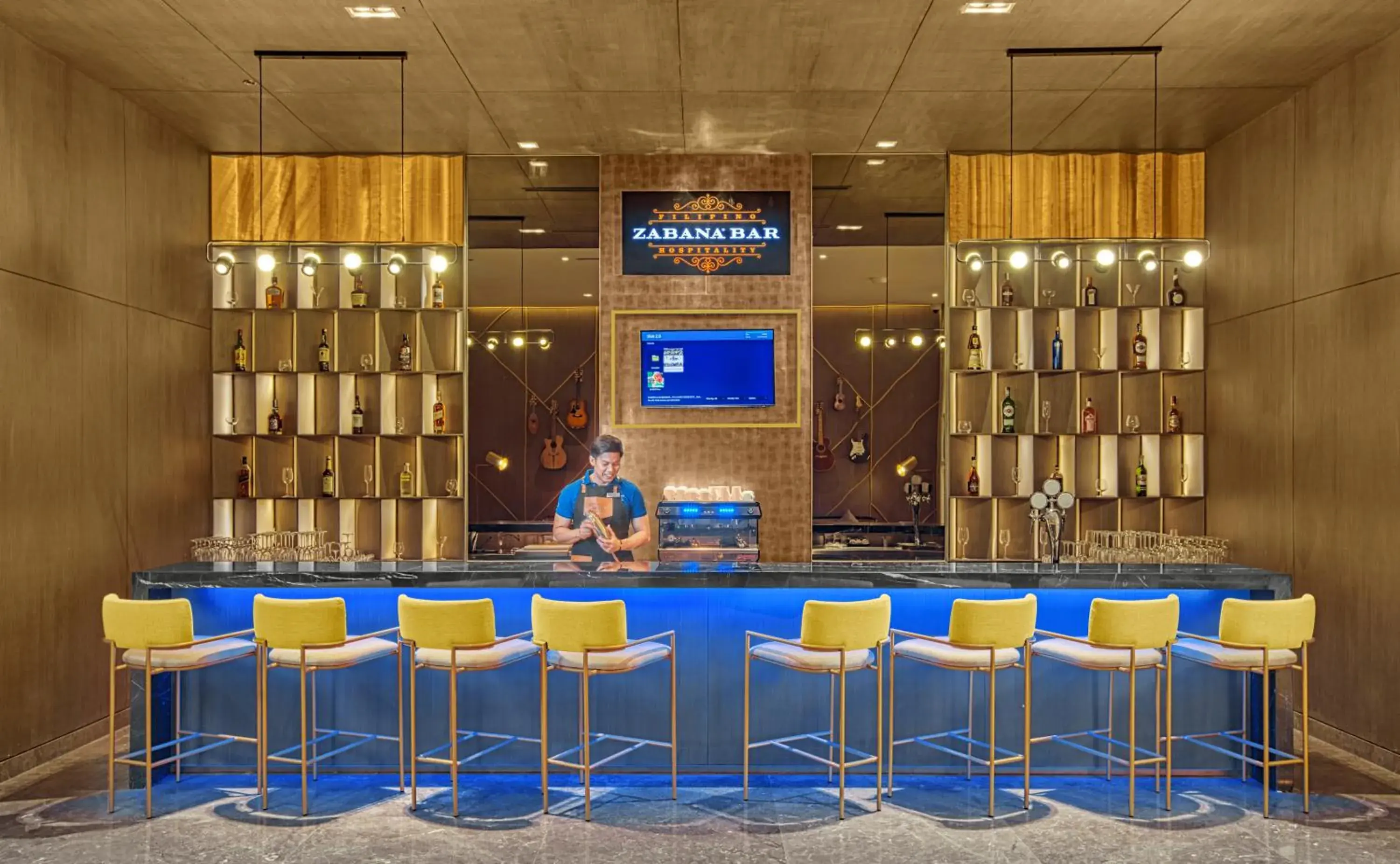 Lounge or bar in Belmont Hotel Mactan Lounge or bar in Belmont Hotel Mactan