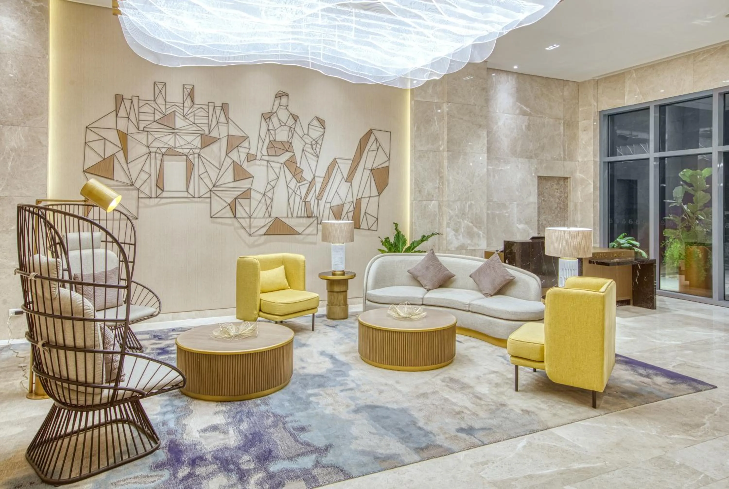 Lobby or reception in Mercure Mactan Cebu