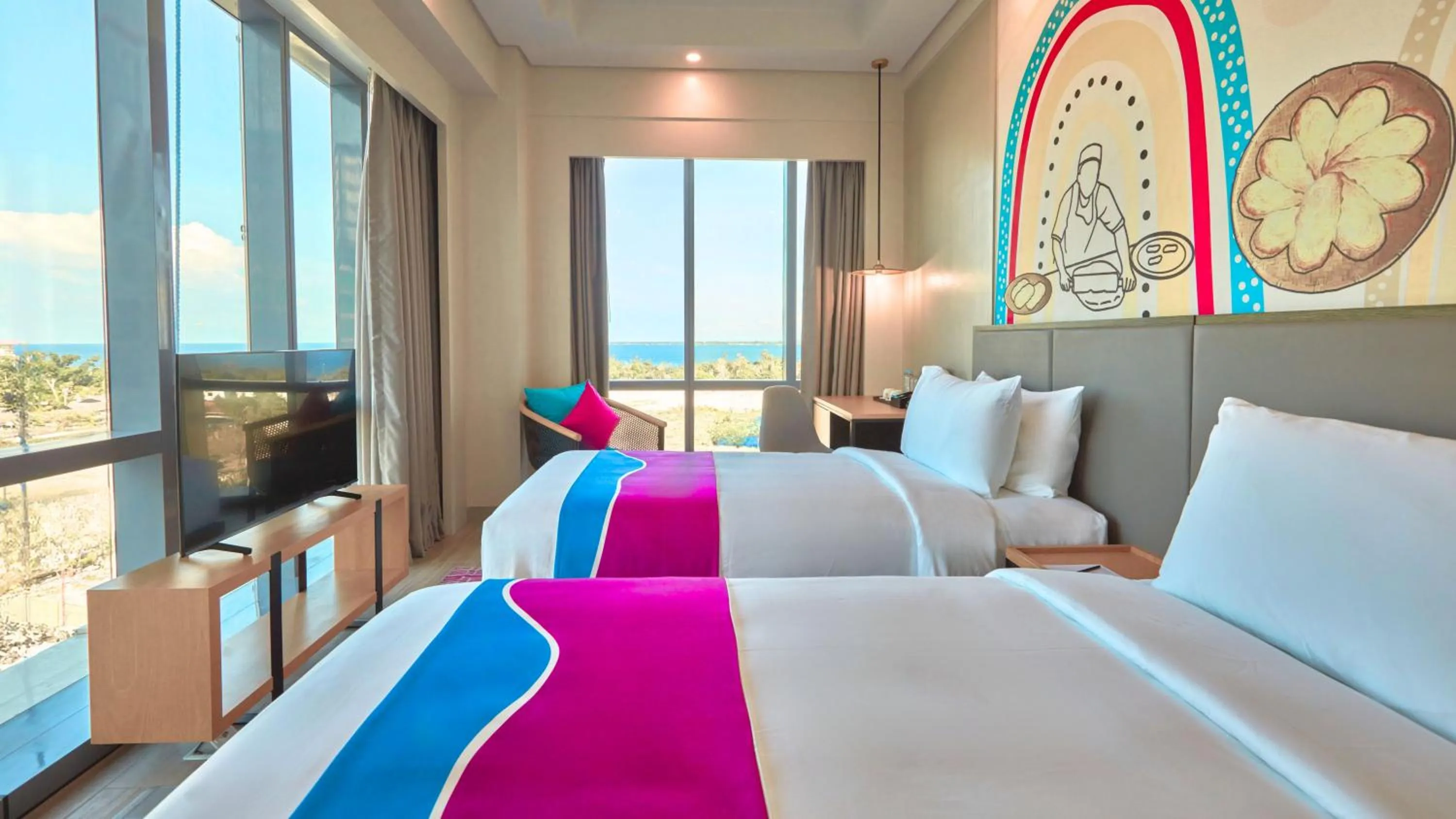 Bedroom in Mercure Mactan Cebu