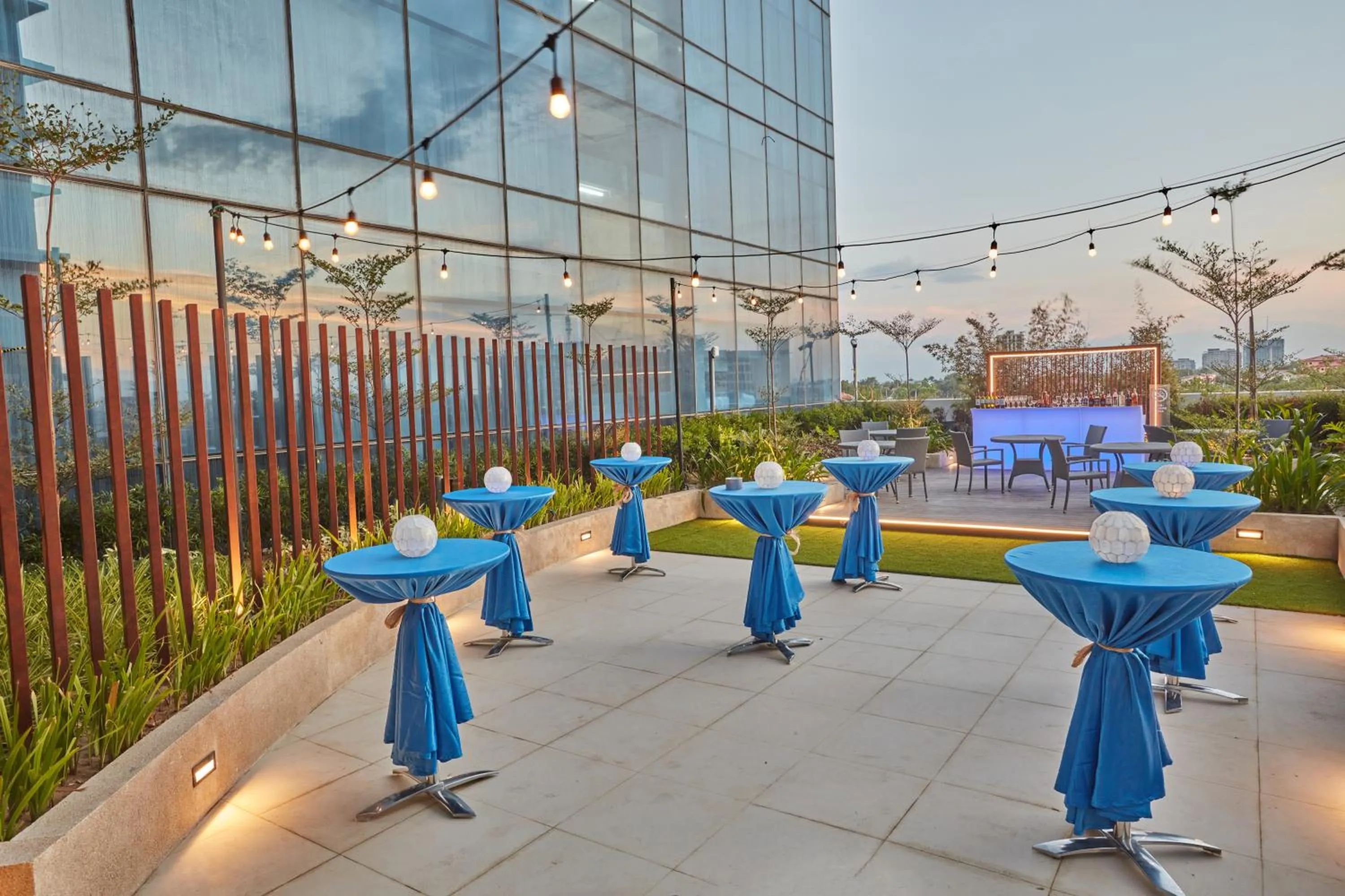 Patio in Mercure Mactan Cebu